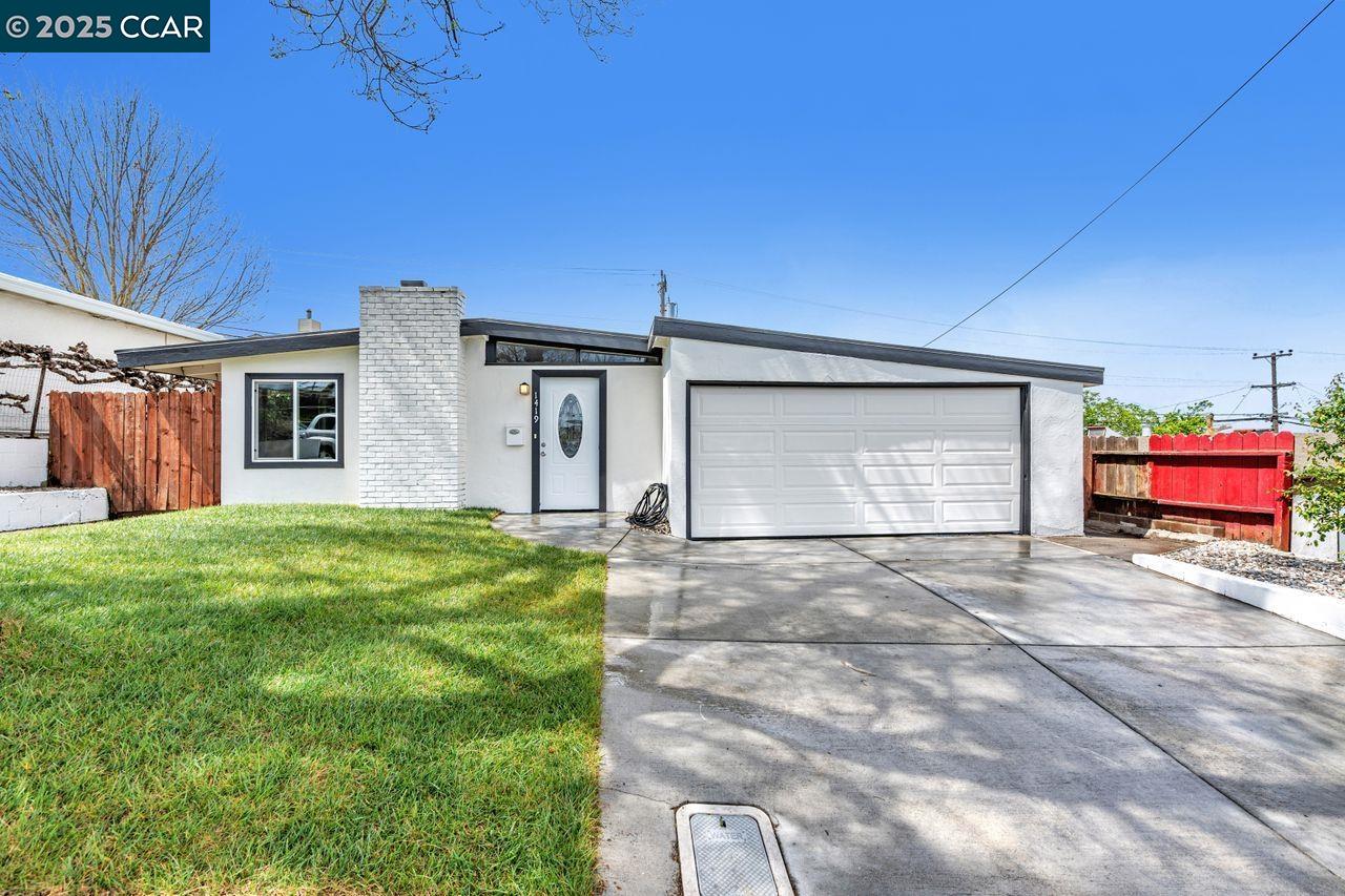 Detail Gallery Image 1 of 1 For 1419 Coronel Ave, Vallejo,  CA 94591 - 4 Beds | 2 Baths