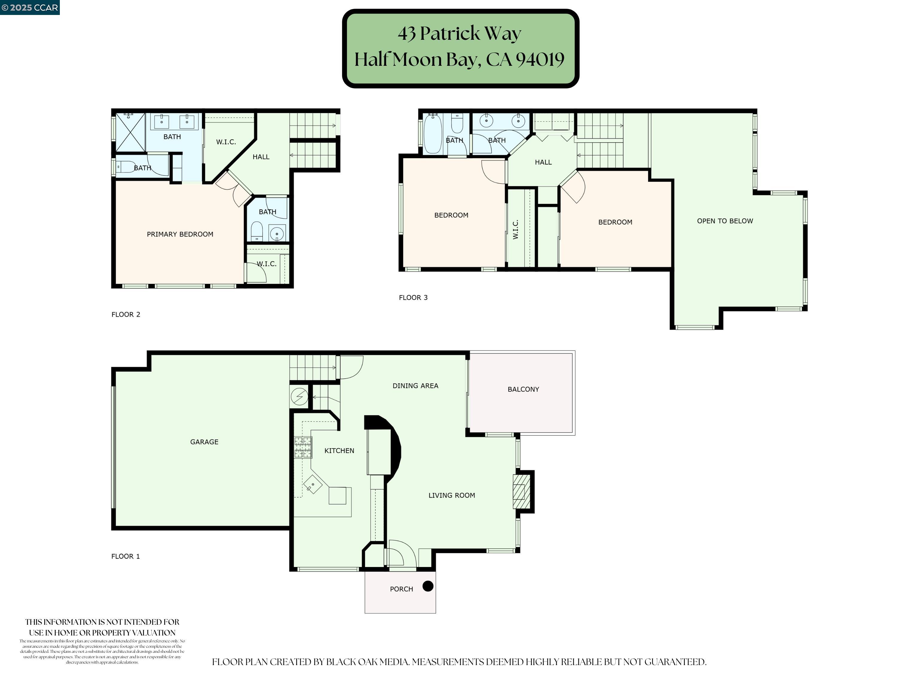 Detail Gallery Image 36 of 39 For 43 Patrick Way, Half Moon Bay,  CA 94019 - 3 Beds | 2/1 Baths