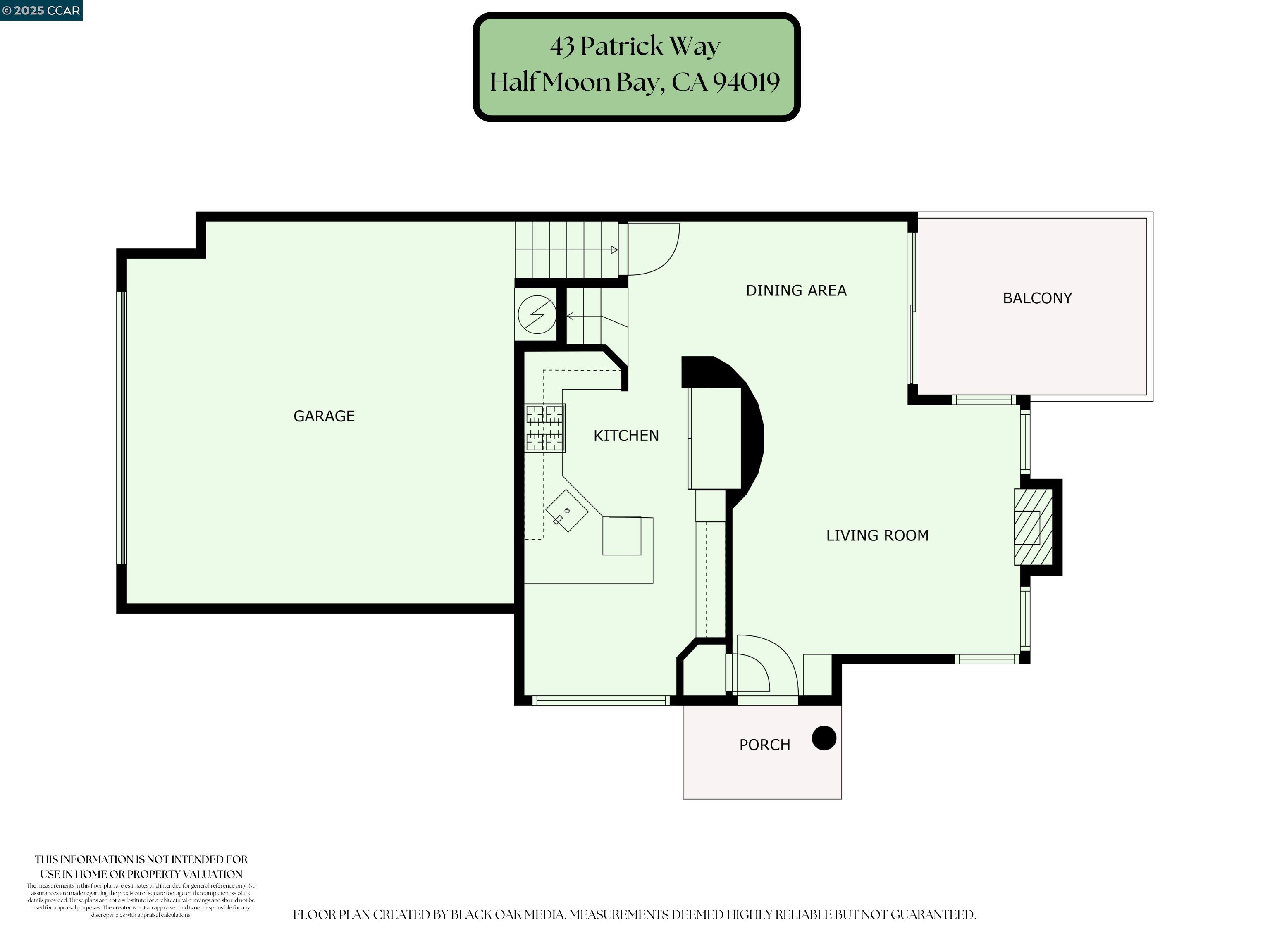 Detail Gallery Image 37 of 39 For 43 Patrick Way, Half Moon Bay,  CA 94019 - 3 Beds | 2/1 Baths
