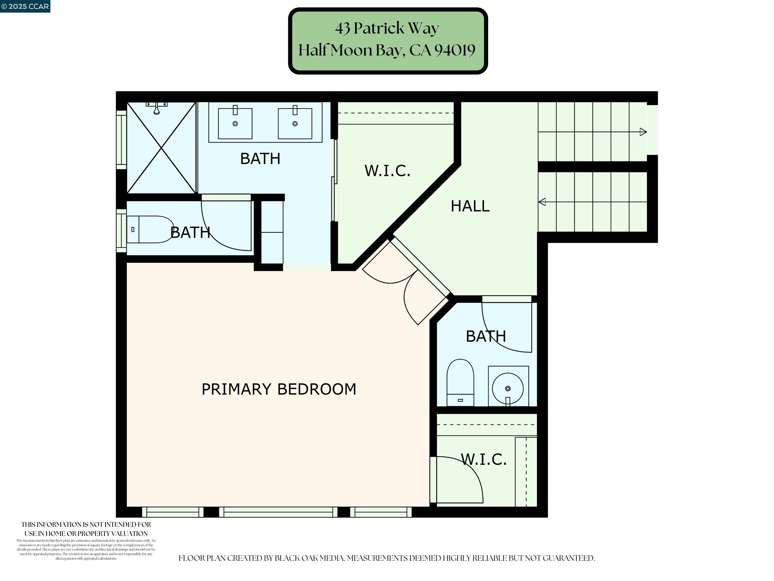 Detail Gallery Image 38 of 39 For 43 Patrick Way, Half Moon Bay,  CA 94019 - 3 Beds | 2/1 Baths