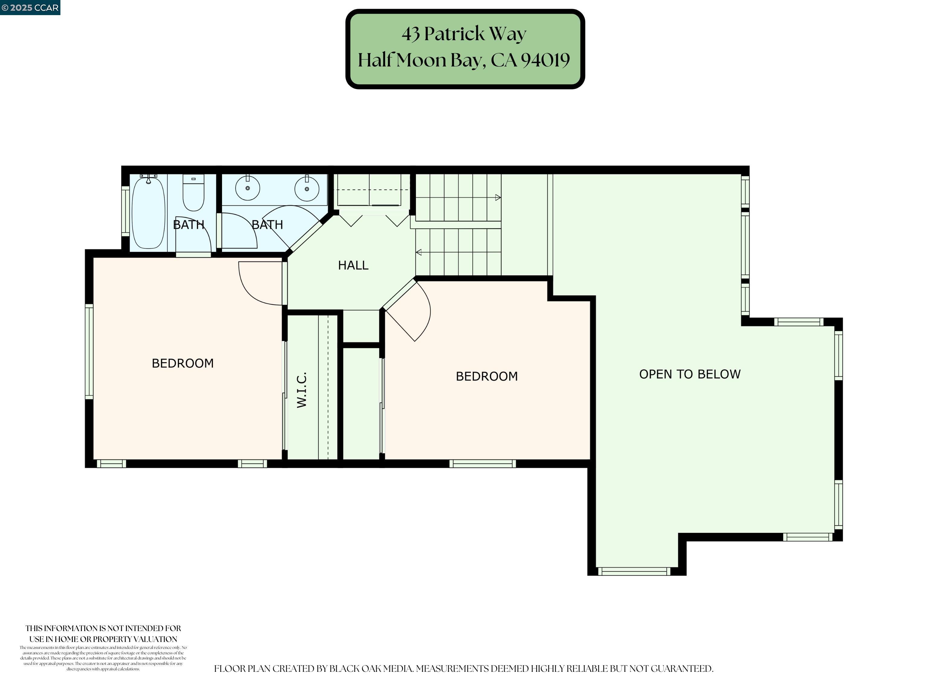 Detail Gallery Image 39 of 39 For 43 Patrick Way, Half Moon Bay,  CA 94019 - 3 Beds | 2/1 Baths