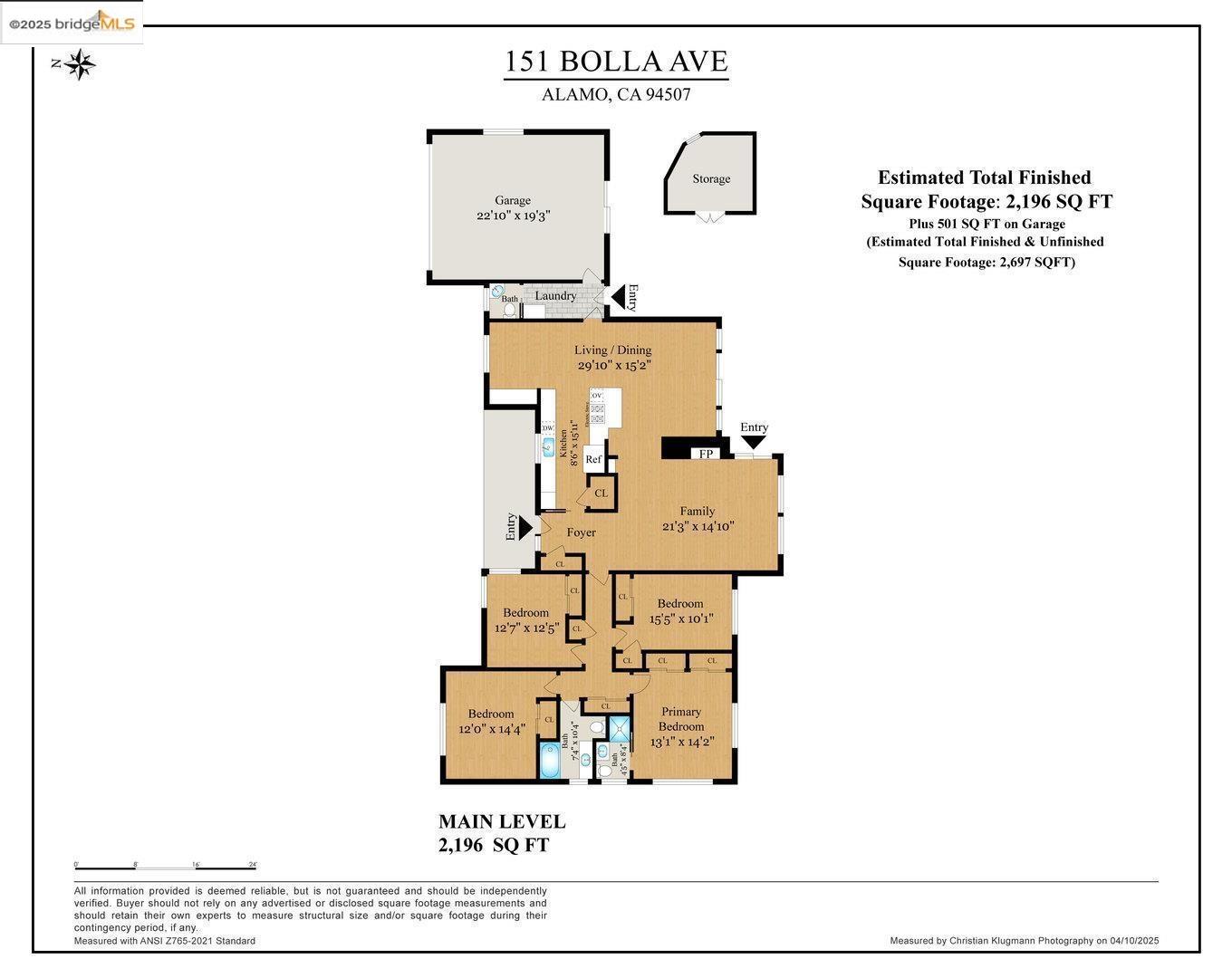 151 Bolla Ave