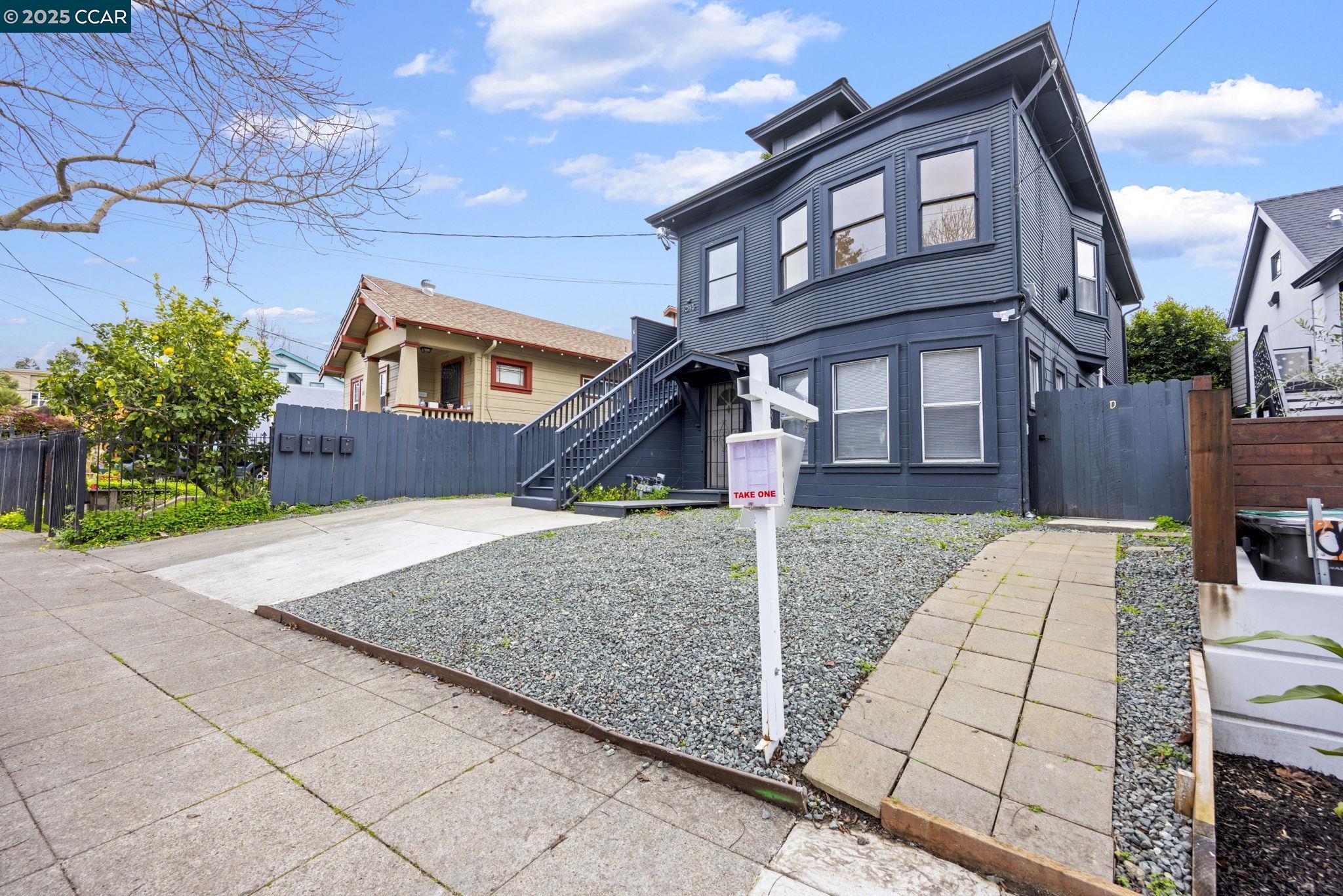 Detail Gallery Image 1 of 14 For 1015 47th St #D,  Emeryville,  CA 94608 - 1 Beds | 1 Baths