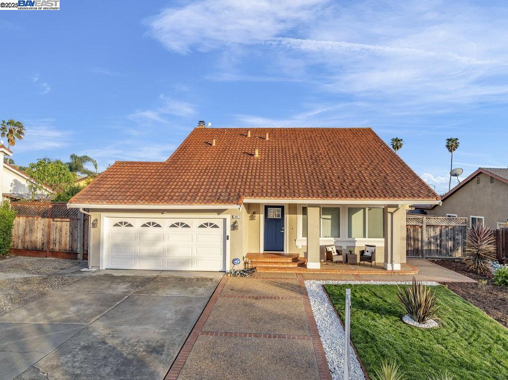 Detail Gallery Image 1 of 1 For 363 Shawnee Pl, Fremont,  CA 94539 - 4 Beds | 2/1 Baths