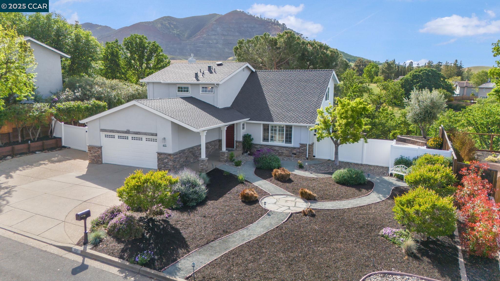 Detail Gallery Image 1 of 1 For 621 Mt. Olivet Ct, Clayton,  CA 94517 - 4 Beds | 2/1 Baths