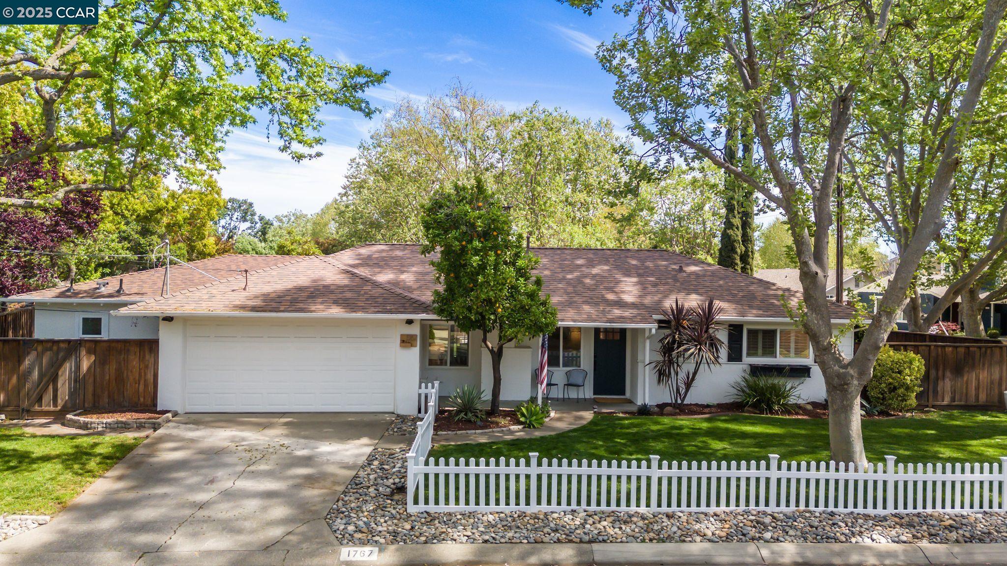 Detail Gallery Image 1 of 1 For 1767 Ruth Dr, Pleasant Hill,  CA 94523 - 4 Beds | 2 Baths