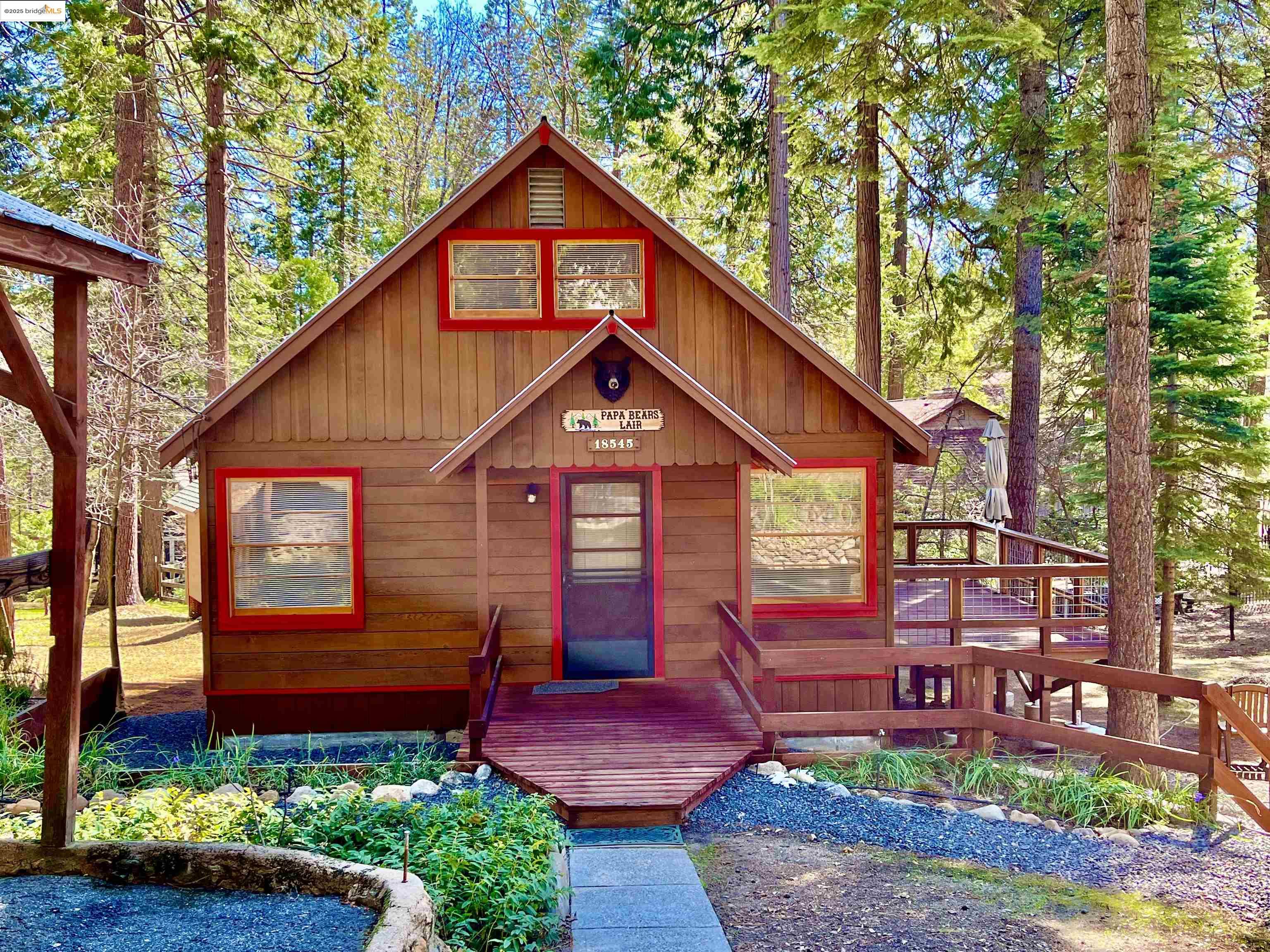 Detail Gallery Image 1 of 1 For 18545 Mono Pass, Twain Harte,  CA 95383-9429 - 3 Beds | 2/1 Baths
