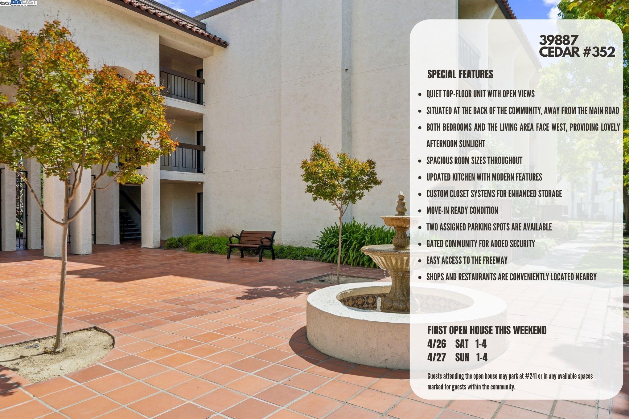 Detail Gallery Image 20 of 20 For 39887 Cedar Blvd #352,  Newark,  CA 94560 - 2 Beds | 2 Baths
