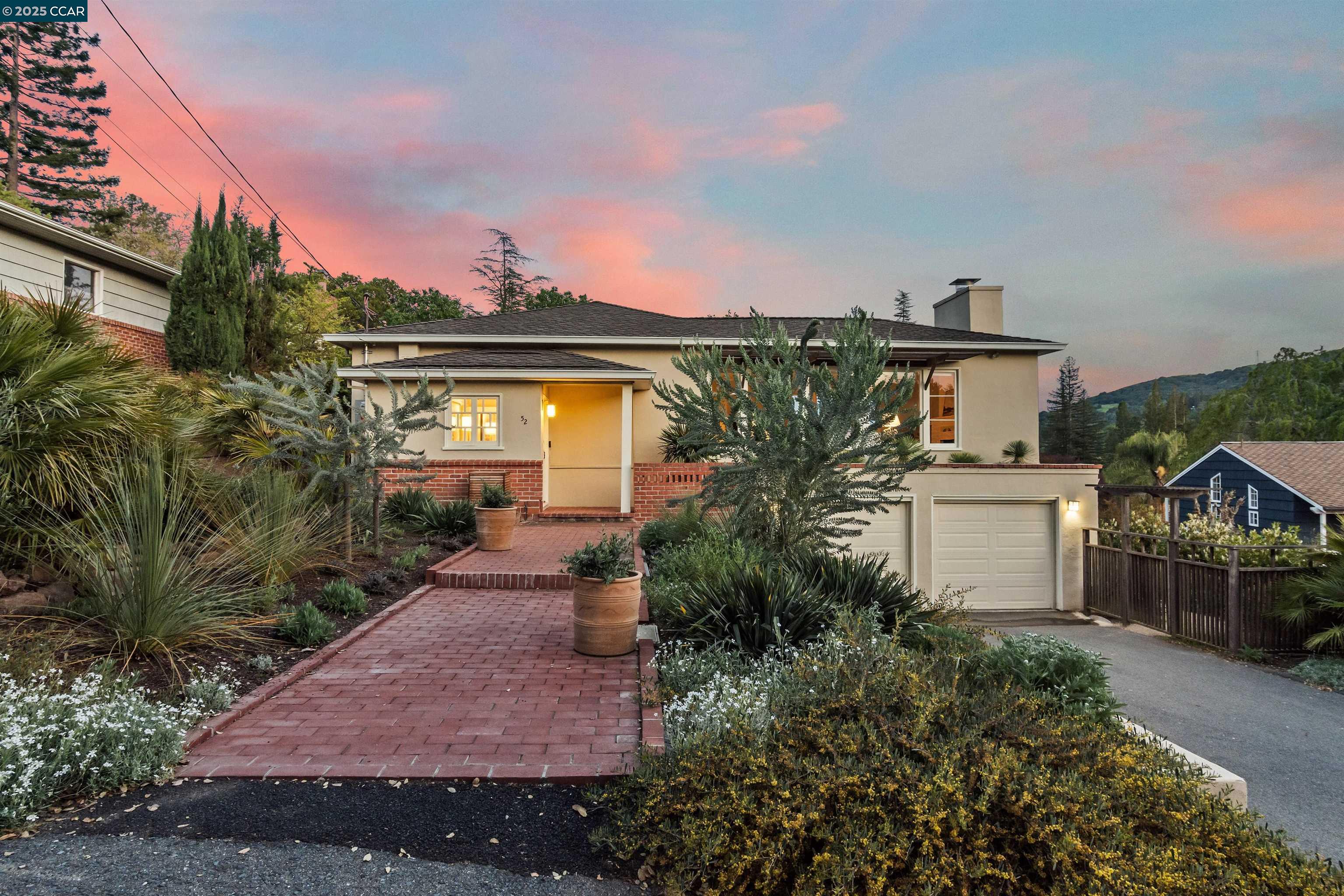 Detail Gallery Image 1 of 1 For 52 Acacia Dr, Orinda,  CA 94563 - 4 Beds | 2/1 Baths