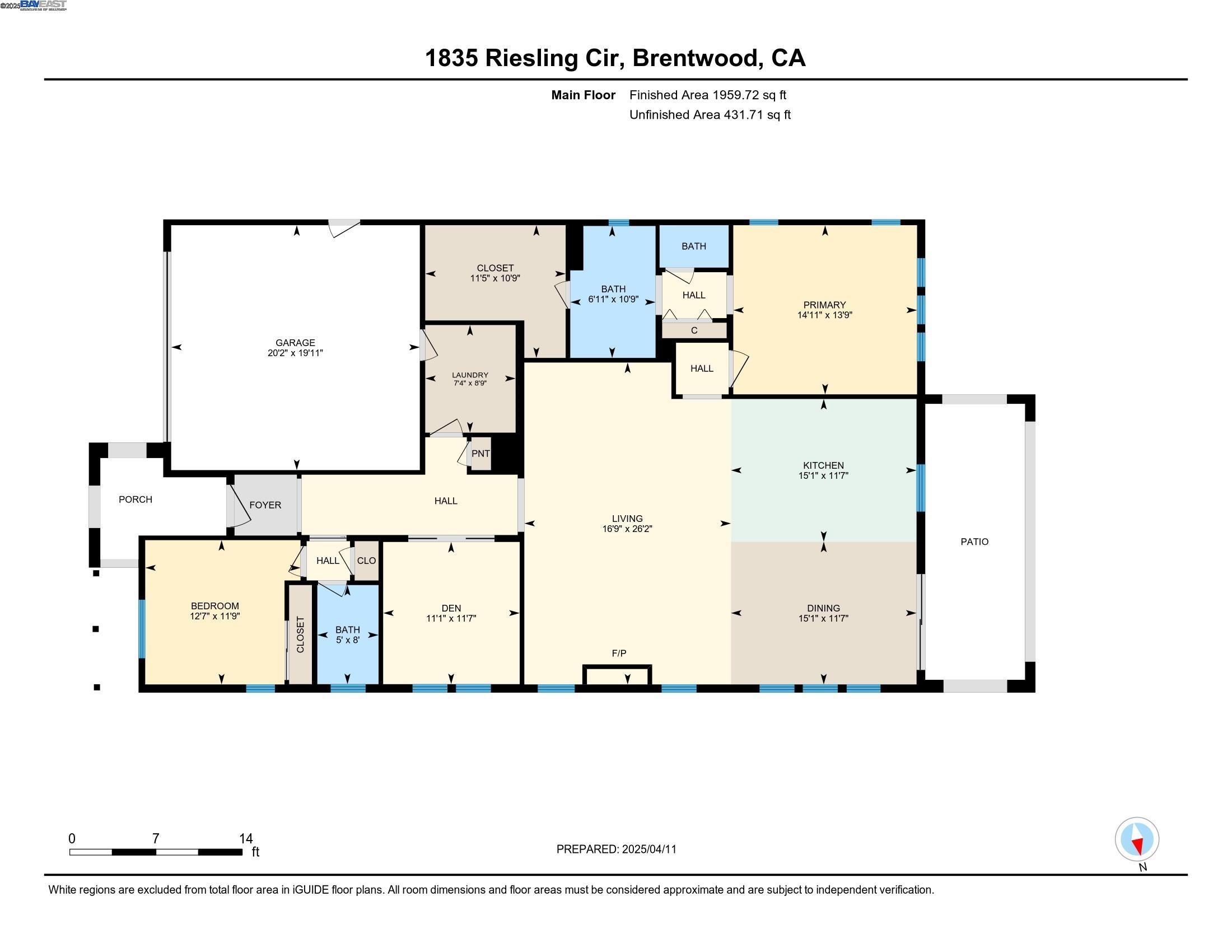 Detail Gallery Image 4 of 58 For 1835 Riesling Cir, Brentwood,  CA 94513 - 2 Beds | 2 Baths