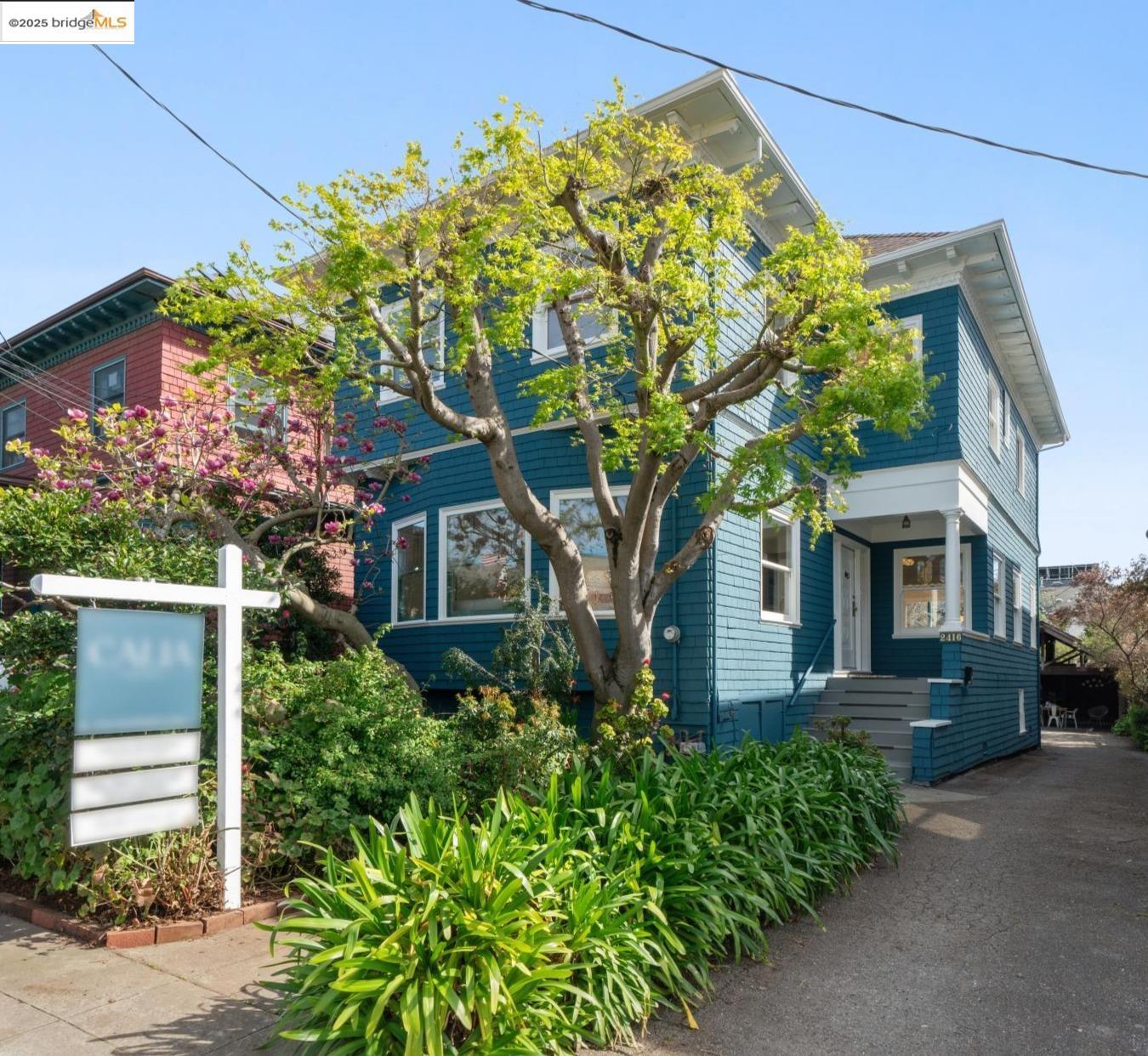 Detail Gallery Image 1 of 1 For 2416 Stuart St, Berkeley,  CA 94705 - – Beds | – Baths