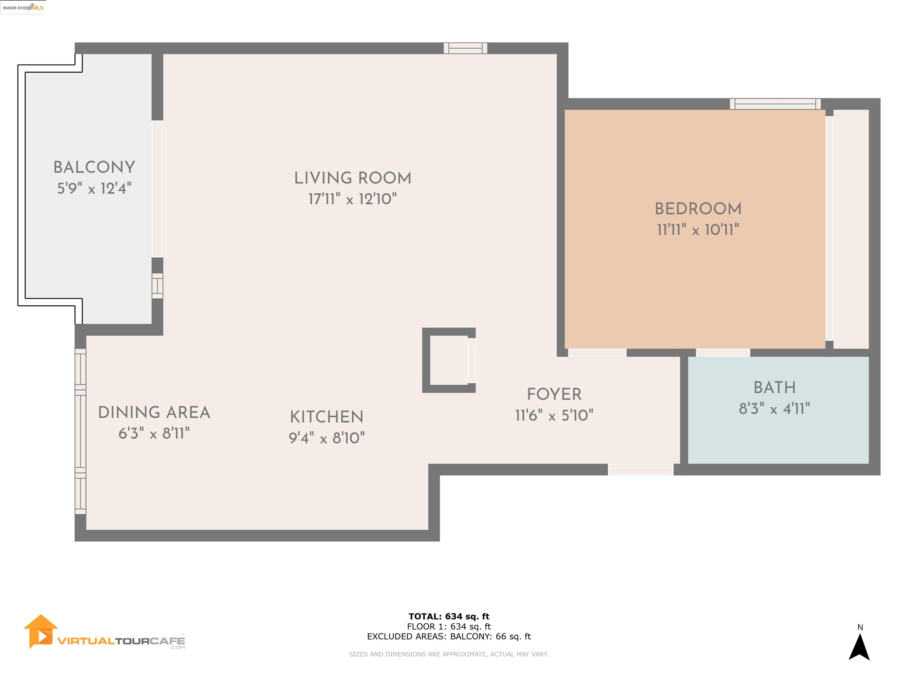 Detail Gallery Image 29 of 35 For 2201 Virginia Street #006,  Berkeley,  CA 94709-1643 - 1 Beds | 1 Baths