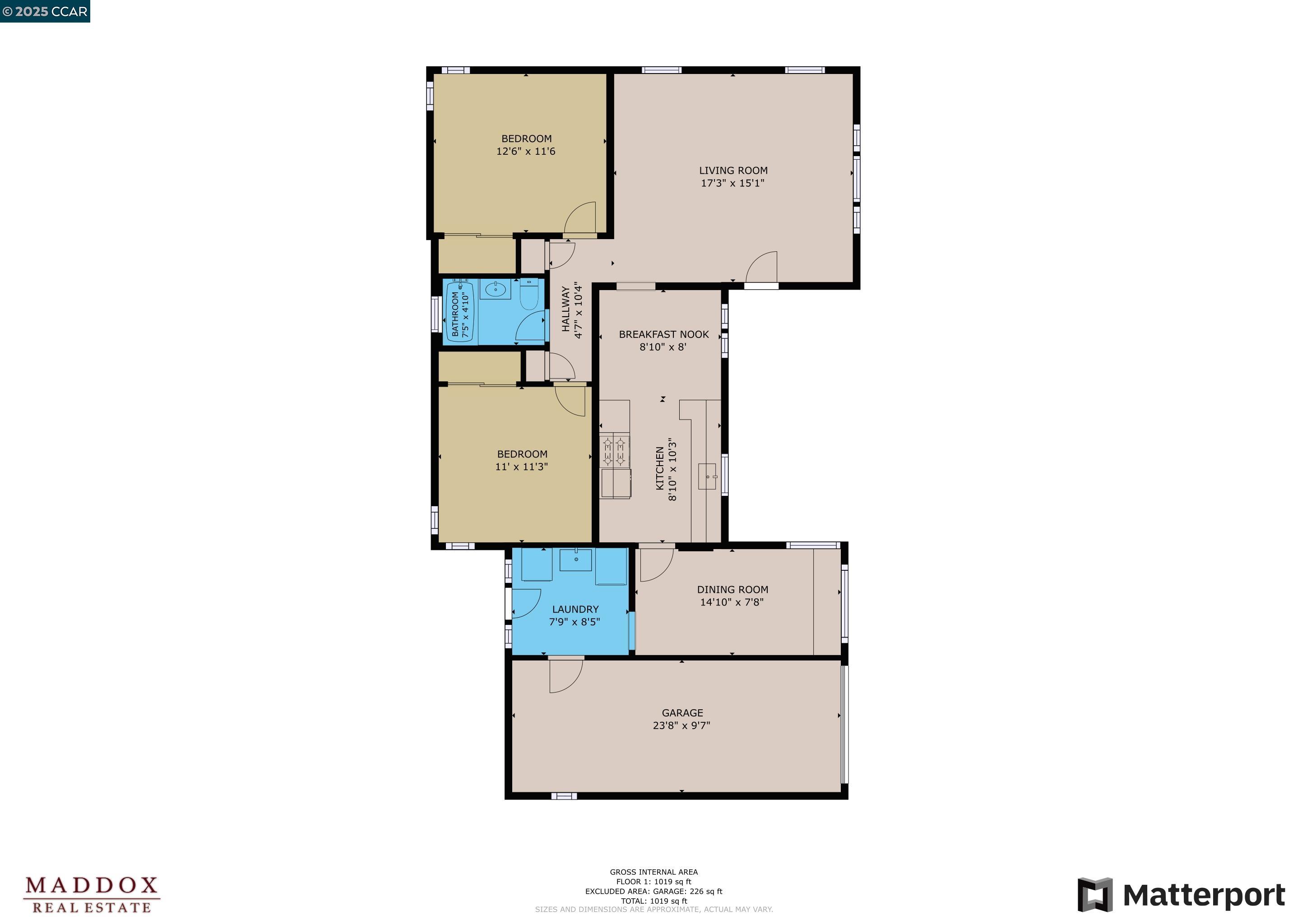 Detail Gallery Image 42 of 42 For 2815 Moran Ave, Richmond,  CA 94804 - 2 Beds | 1 Baths