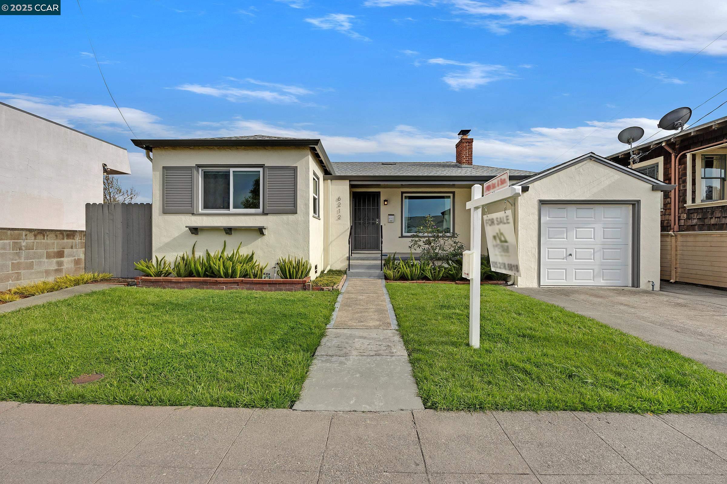 Detail Gallery Image 1 of 1 For 6212 Santa Cruz Ave, Richmond,  CA 94804 - 3 Beds | 2 Baths