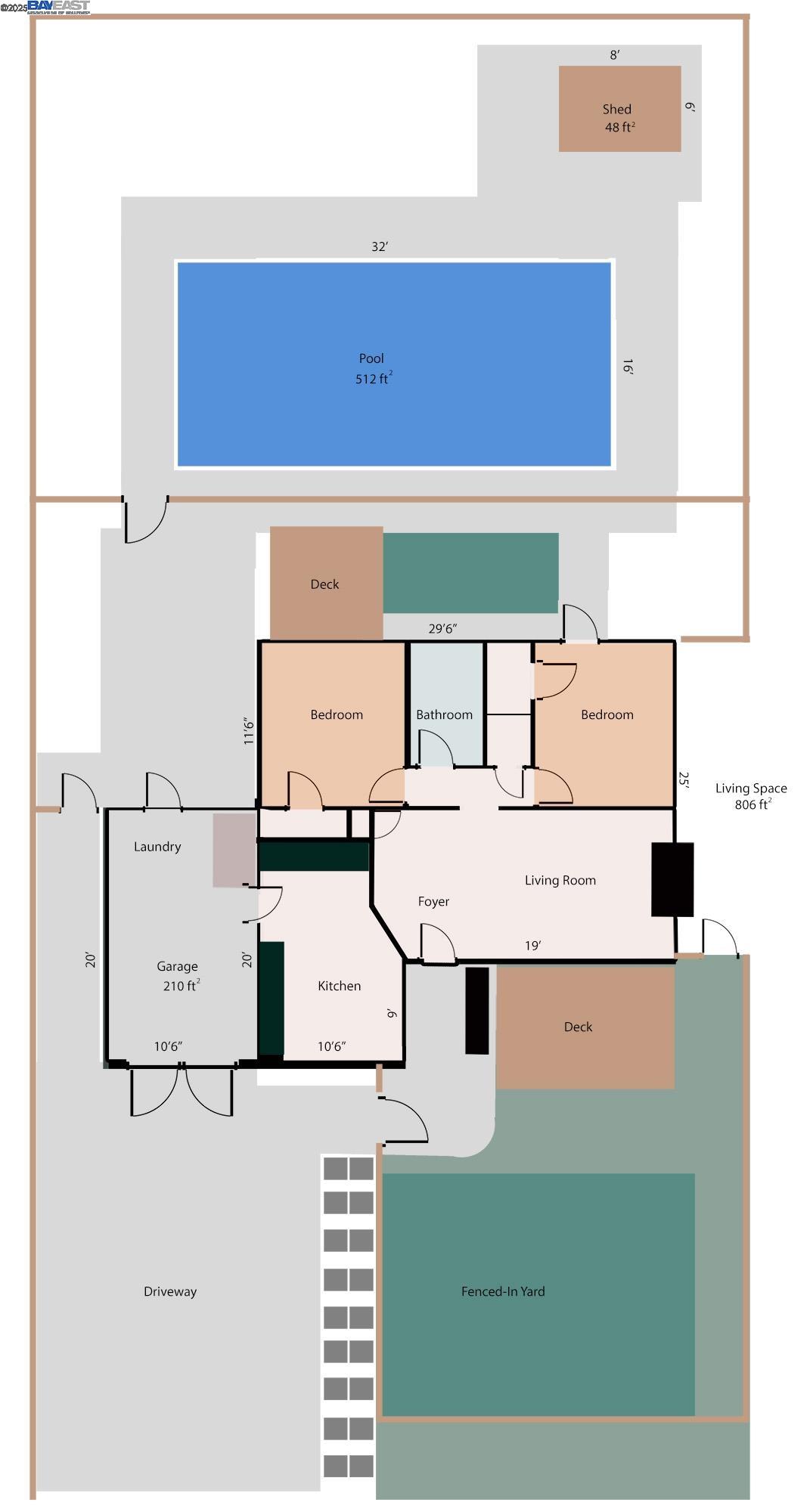 Detail Gallery Image 35 of 35 For 14080 Jerilyn Dr, San Jose,  CA 95127 - 2 Beds | 1 Baths
