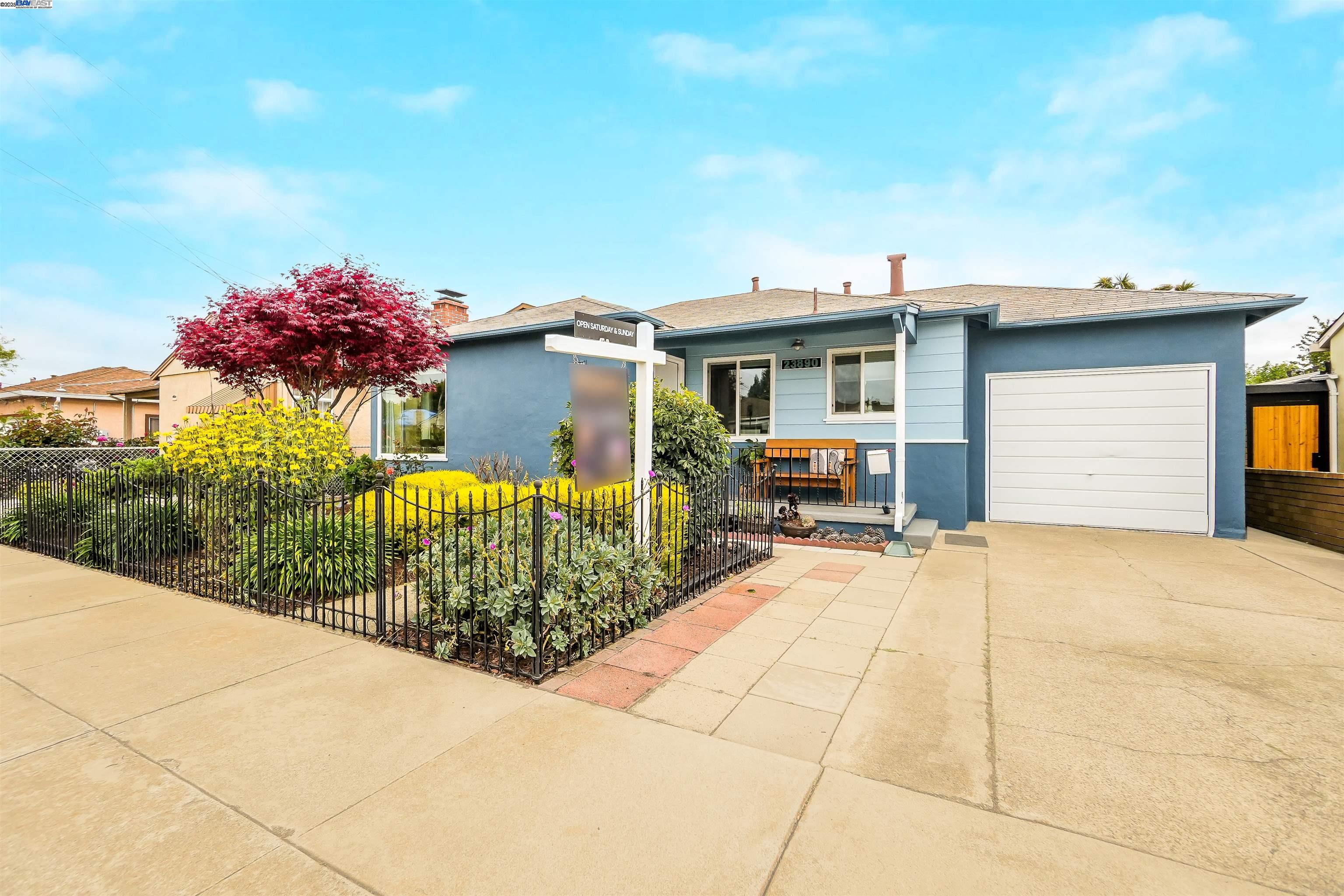 Detail Gallery Image 1 of 1 For 23890 Wright Drive, Hayward,  CA 94541 - 2 Beds | 1 Baths