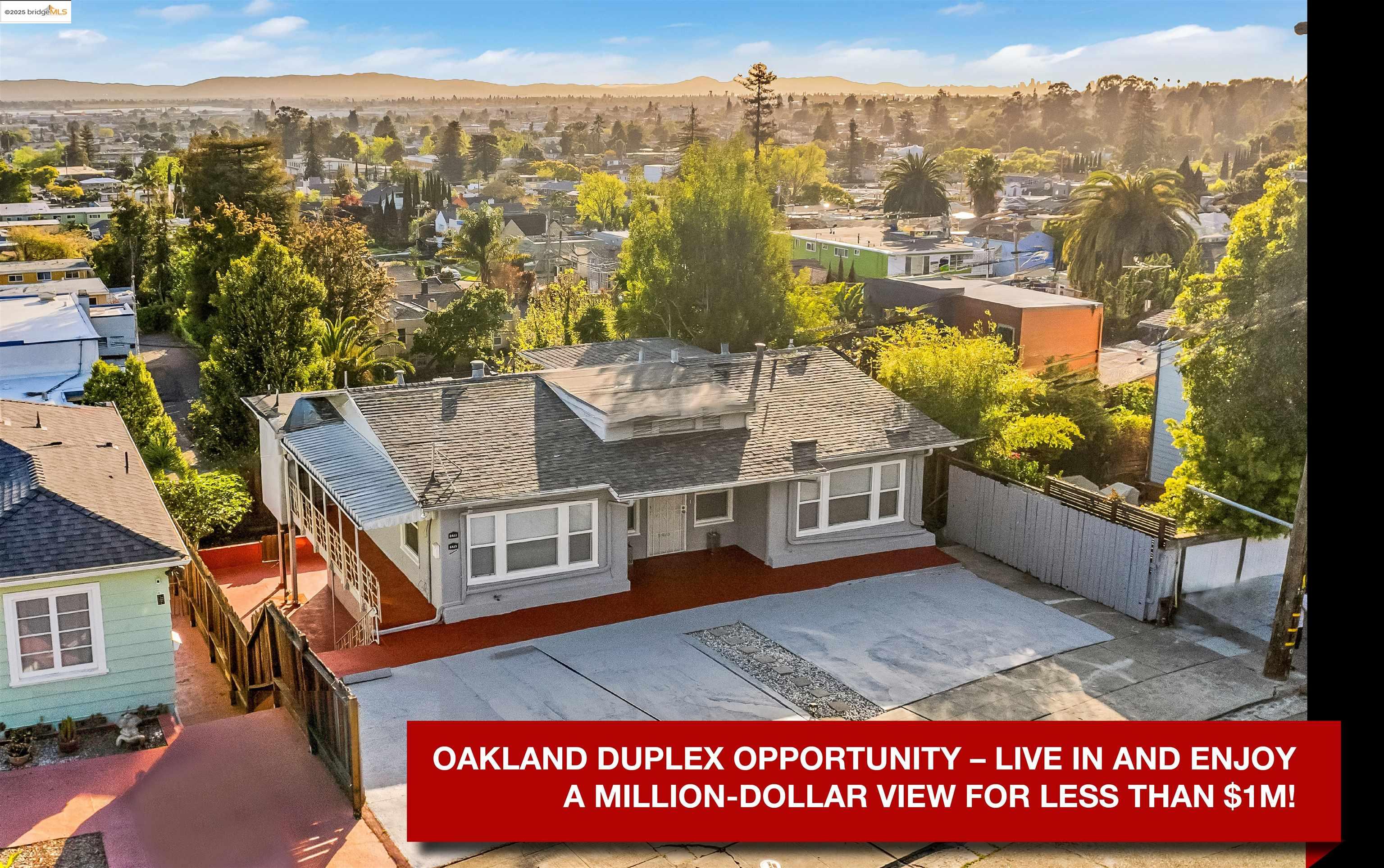 Detail Gallery Image 1 of 1 For 6423 Outlook Ave, Oakland,  CA 94605 - – Beds | – Baths