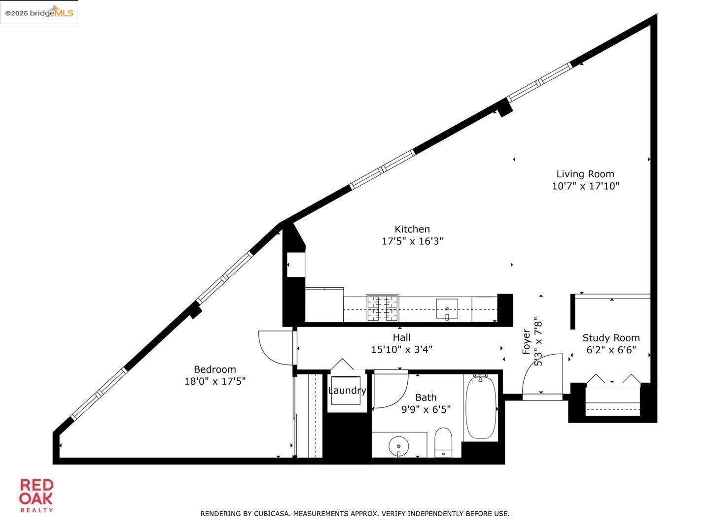 423 7th ST # 909, Oakland, California 94607, 1 Bedroom Bedrooms, 4 Rooms Rooms,1 BathroomBathrooms,Residential,For Sale,423 7th ST # 909,41093458