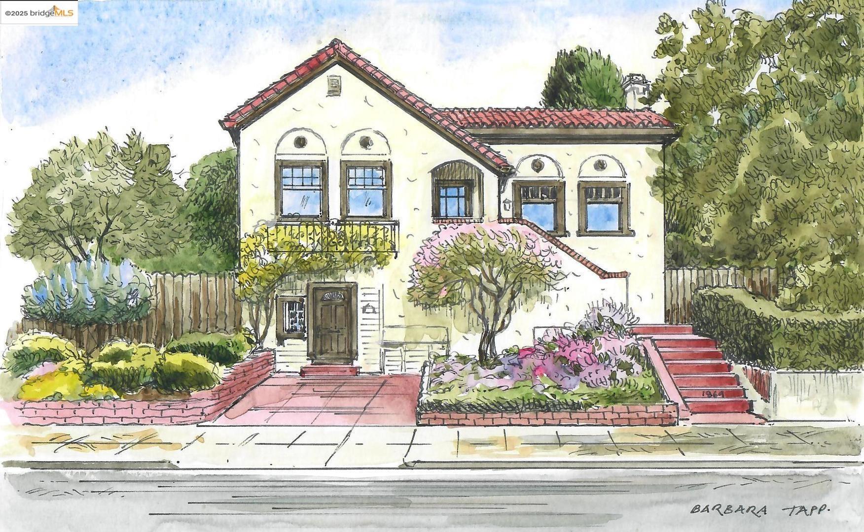 Detail Gallery Image 1 of 1 For 1869 San Ramon Ave, Berkeley,  CA 94707 - 3 Beds | 3 Baths