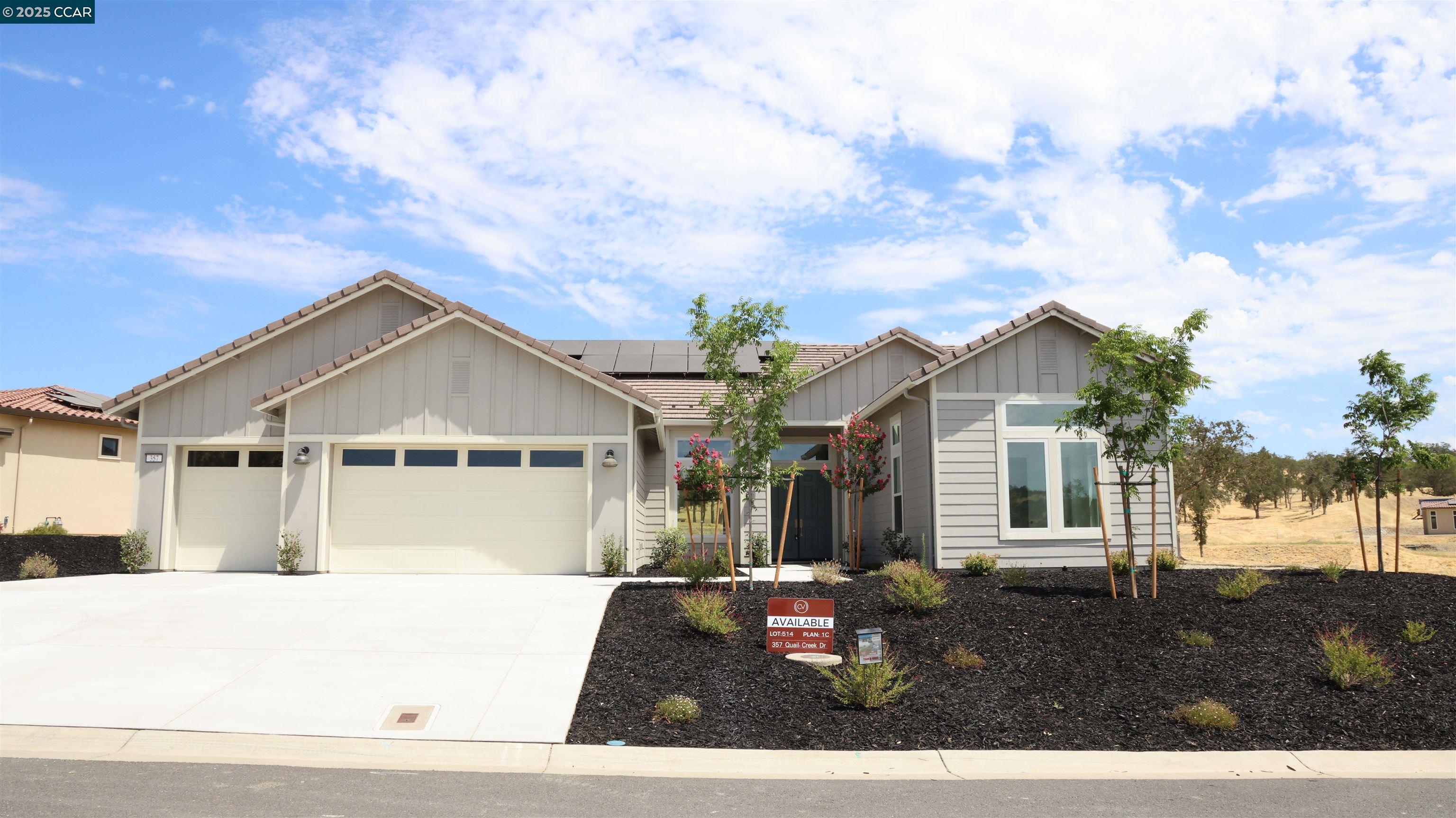 Detail Gallery Image 1 of 16 For 357 Quail Creek Dr, Copperopolis,  CA 95228 - 2 Beds | 2/1 Baths