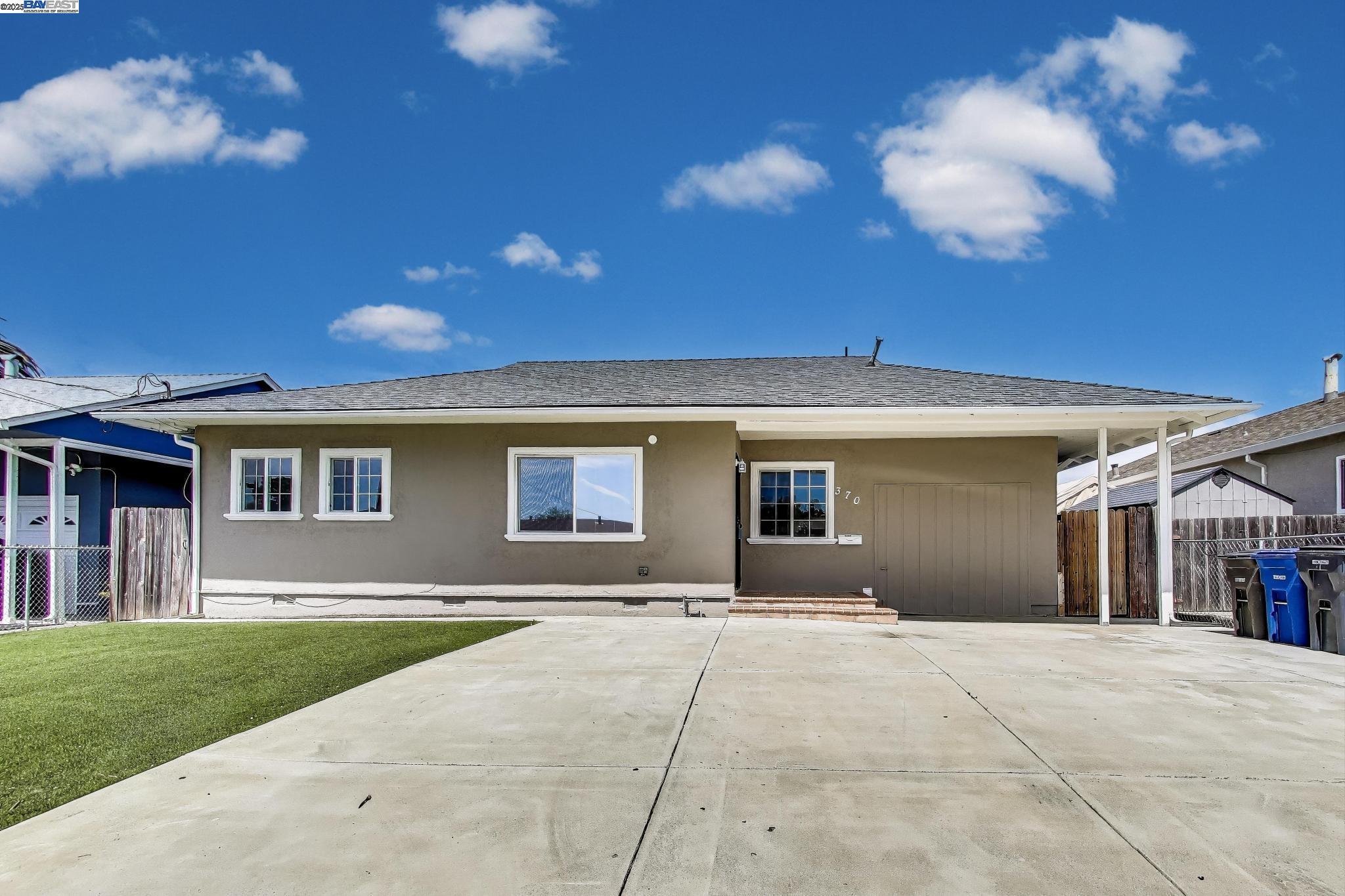 Detail Gallery Image 1 of 1 For 370 Carson Dr, Hayward,  CA 94542 - 4 Beds | 3 Baths
