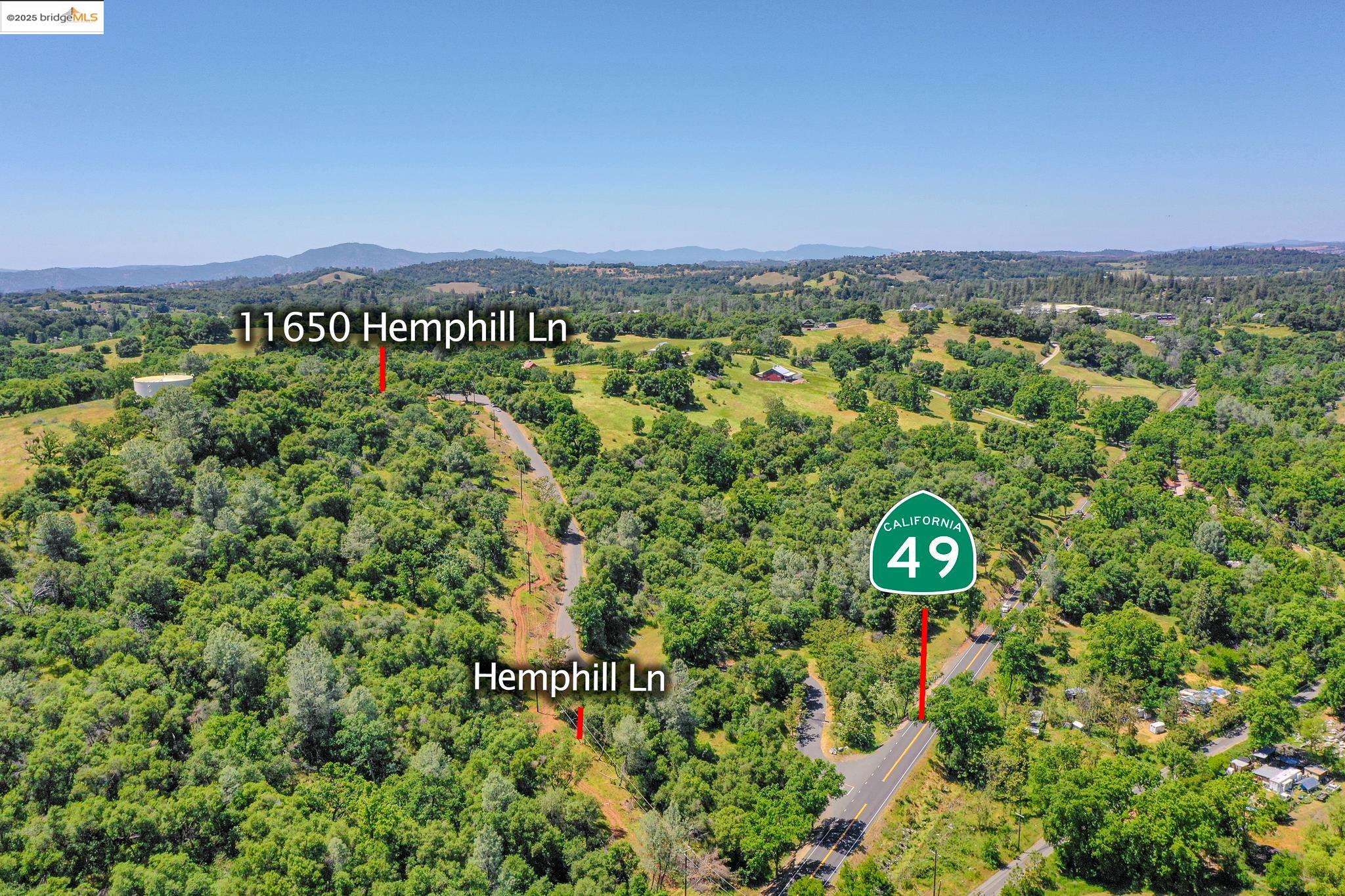 Detail Gallery Image 54 of 60 For 11650 Hemphill Lane, Sonora,  CA 95370 - 3 Beds | 2/1 Baths