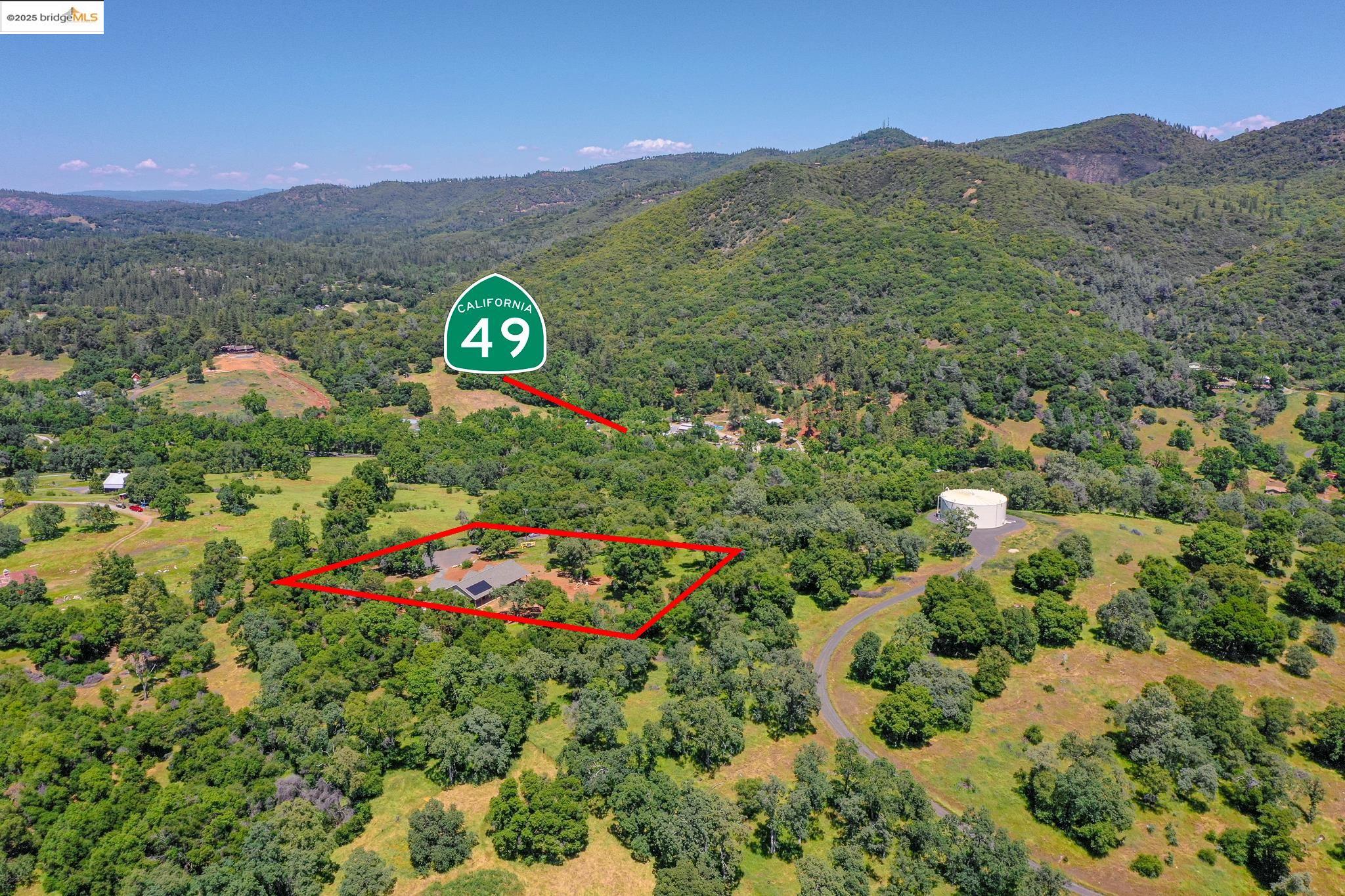 Detail Gallery Image 55 of 60 For 11650 Hemphill Lane, Sonora,  CA 95370 - 3 Beds | 2/1 Baths