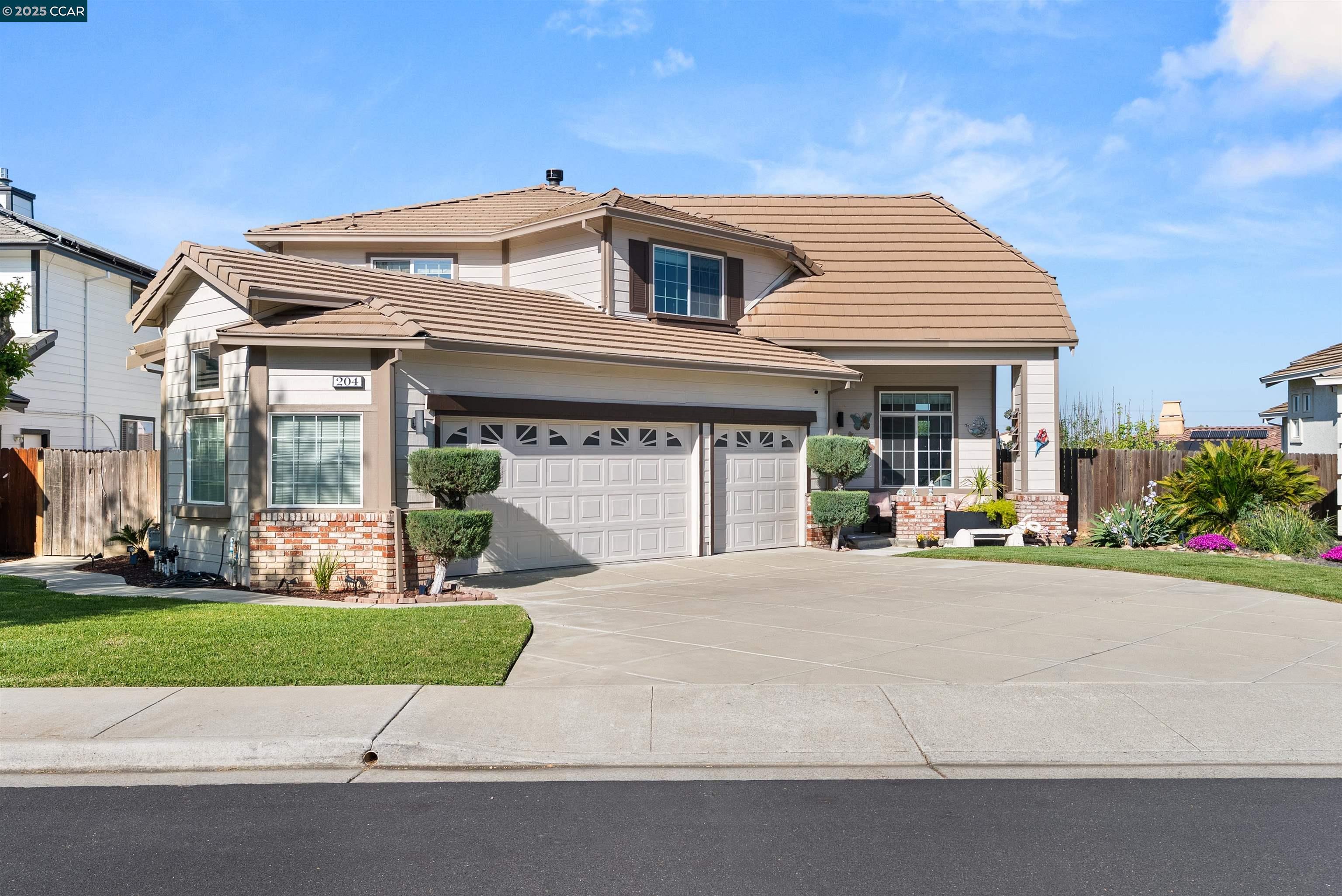 Detail Gallery Image 1 of 35 For 204 Putter Drive, Brentwood,  CA 94513 - 4 Beds | 3 Baths