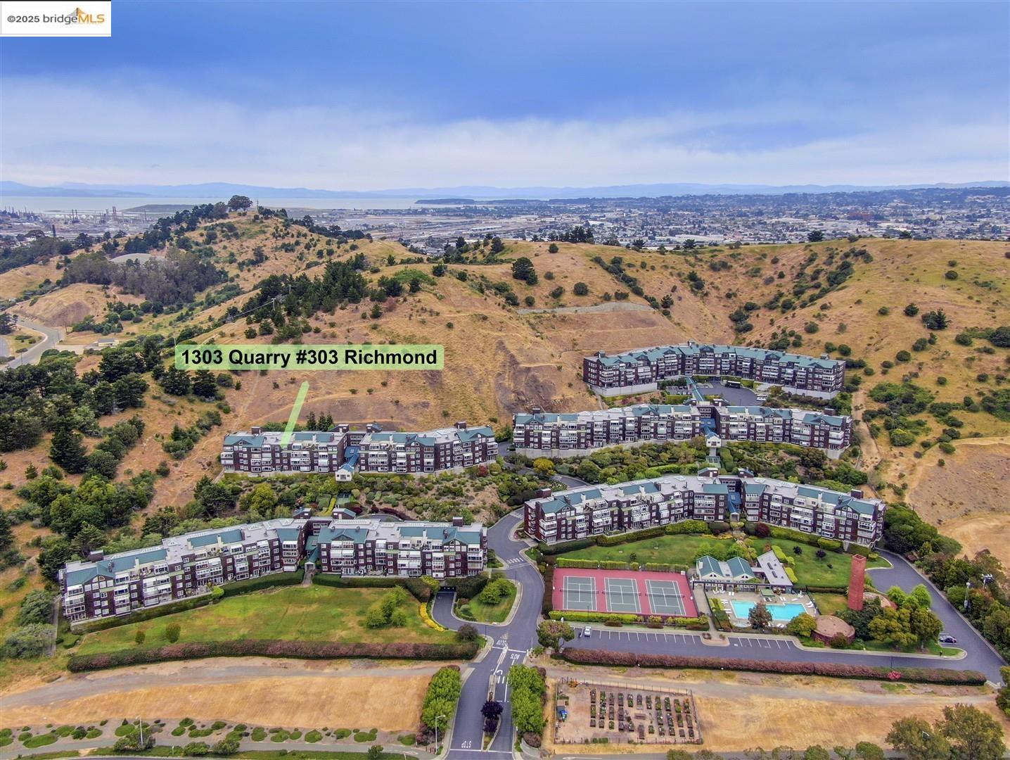 Detail Gallery Image 28 of 53 For 1301 Quarry Ct #303,  Richmond,  CA 94801 - 2 Beds | 2 Baths
