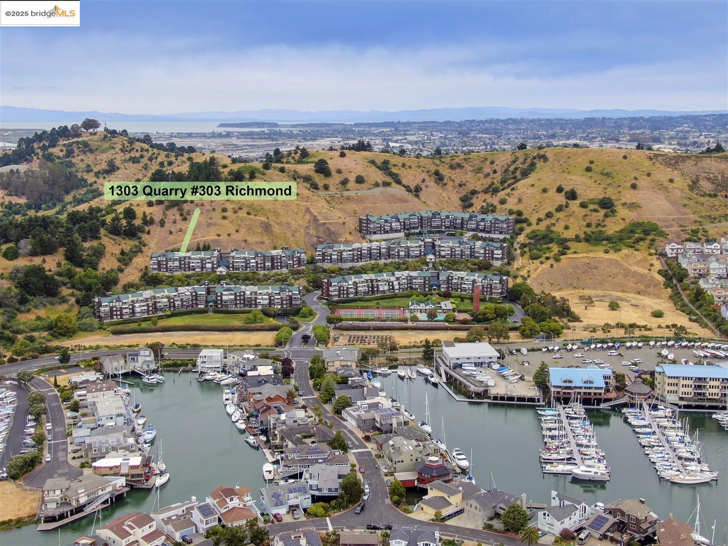 Detail Gallery Image 30 of 53 For 1301 Quarry Ct #303,  Richmond,  CA 94801 - 2 Beds | 2 Baths