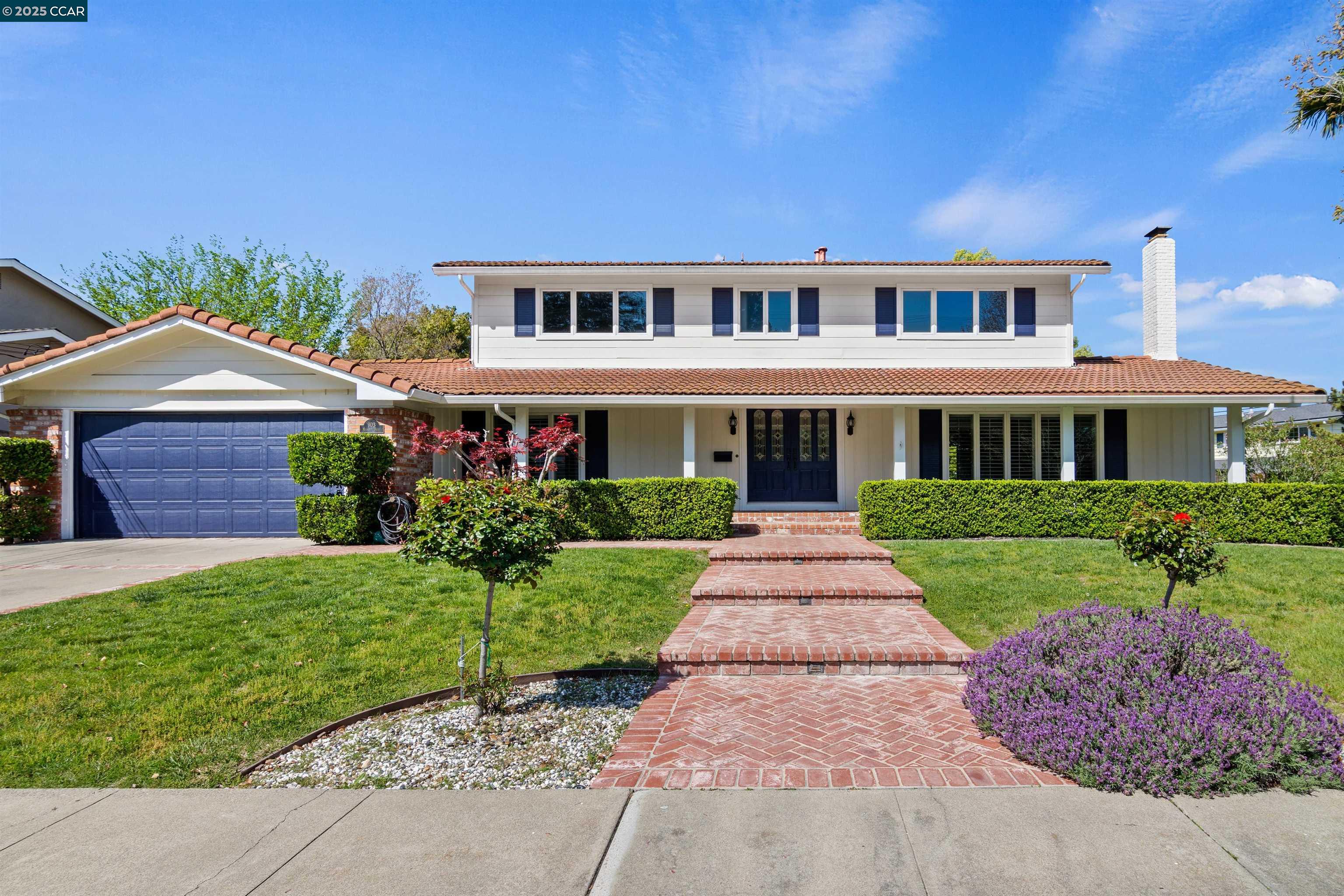 Spacious NORTHGATE 5 BR / 3 BA / .25 acre corner lot with solar-heated POOL.   FIRST FLOOR OFFICE / GUEST ROOM and FULL BATH, formal living and dining rooms, updated bathrooms and kitchen.  Freshly painted and ready to move in!  Large backyard with pool/spa, patio, garden, lawn and fruit trees…lots of space to play or entertain.   Close to Walnut Acres, Foothill MS, Northgate HS, parks, trails, swim clubs, Safeway, Whole Foods and Orchards Shopping Center.