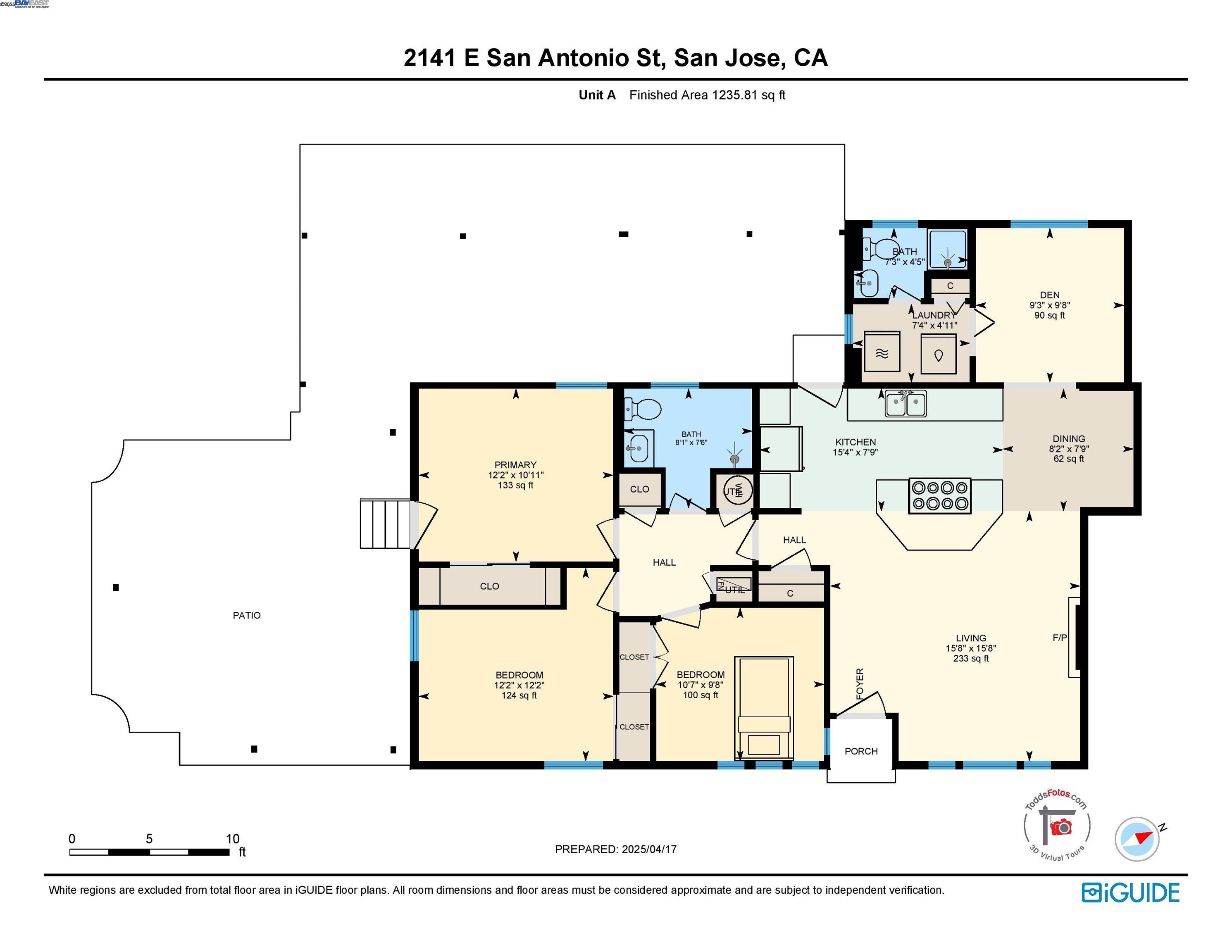 Detail Gallery Image 38 of 60 For 2141 E San Antonio St, San Jose,  CA 95116 - 3 Beds | 2 Baths