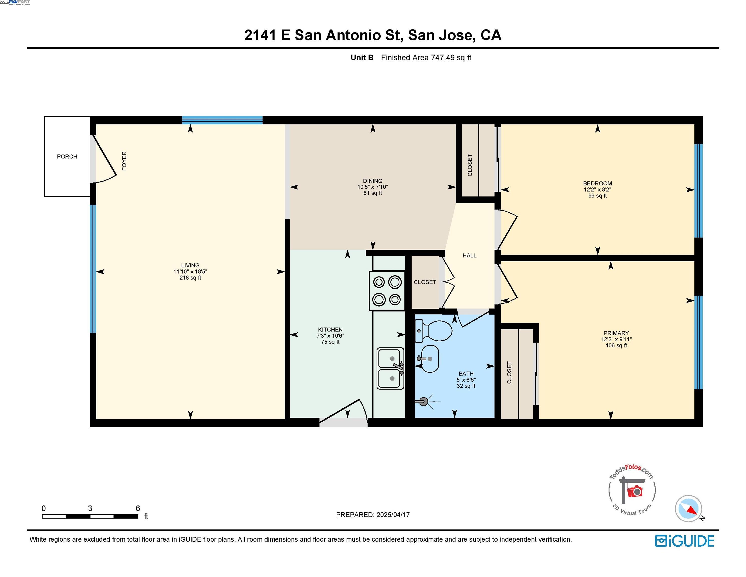 Detail Gallery Image 57 of 60 For 2141 E San Antonio St, San Jose,  CA 95116 - 3 Beds | 2 Baths