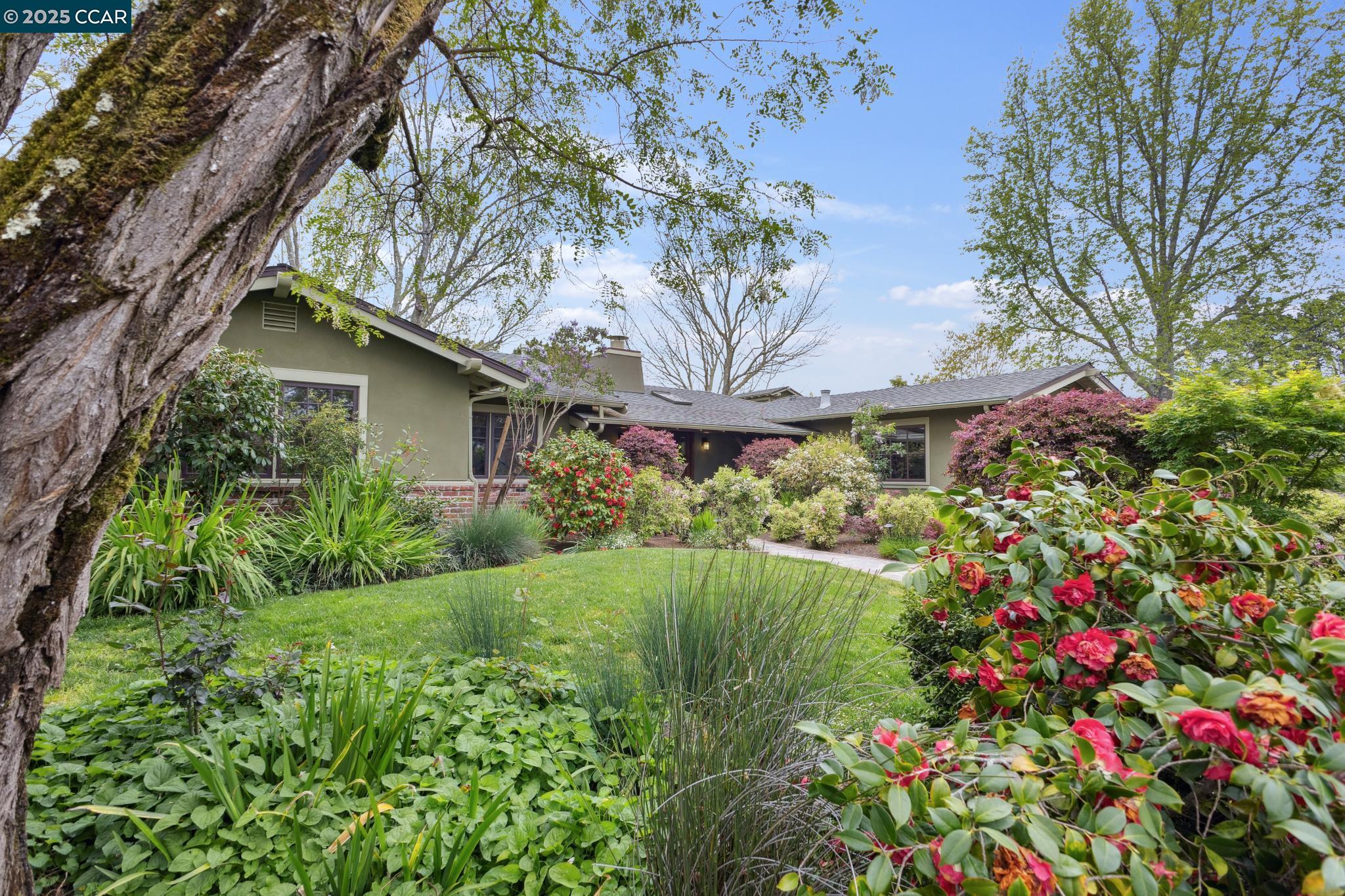 Detail Gallery Image 1 of 1 For 138 Ardith Drive, Orinda,  CA 94563 - 4 Beds | 2/1 Baths