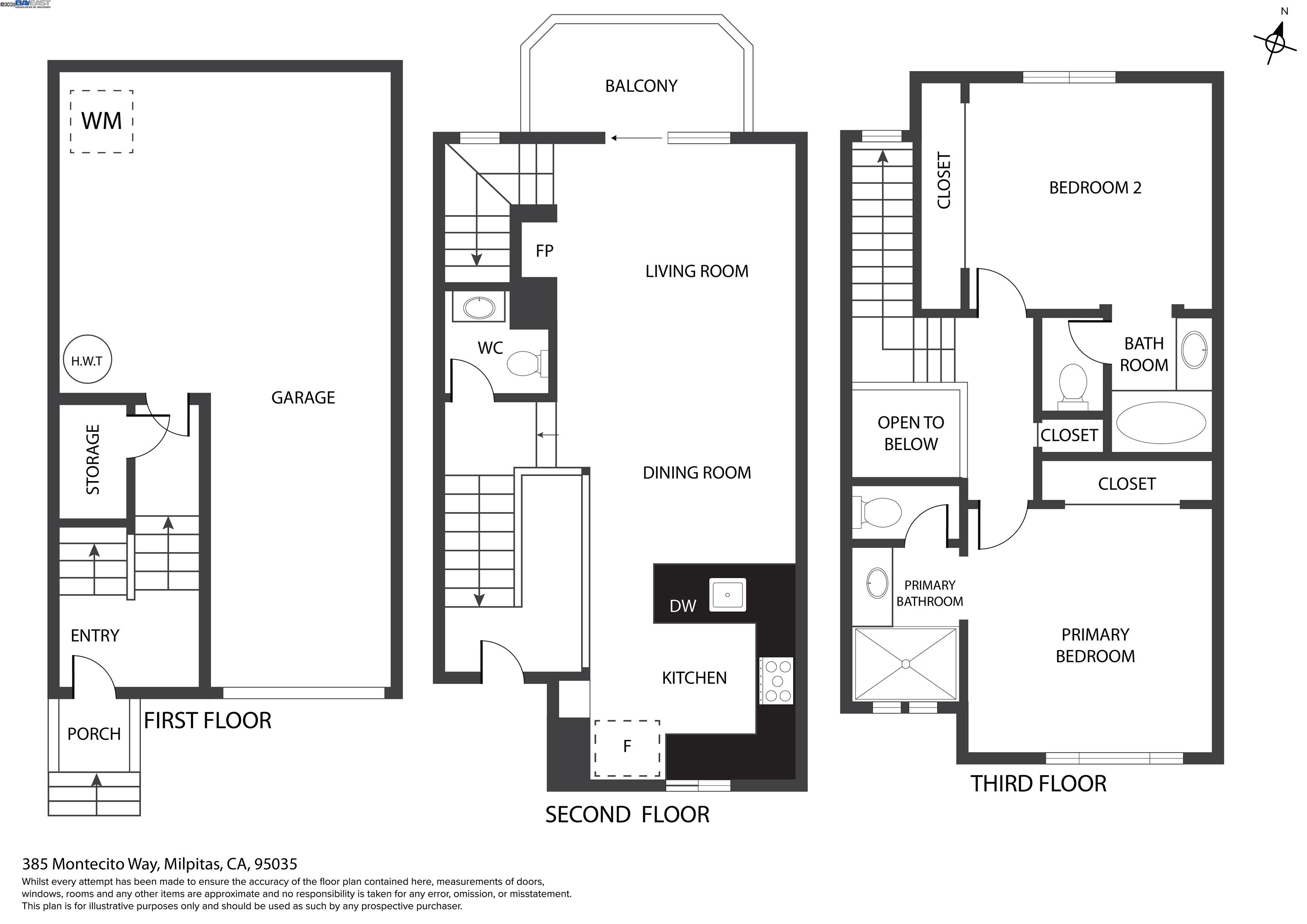 Detail Gallery Image 40 of 40 For 385 Montecito Way, Milpitas,  CA 95035 - 2 Beds | 2/1 Baths
