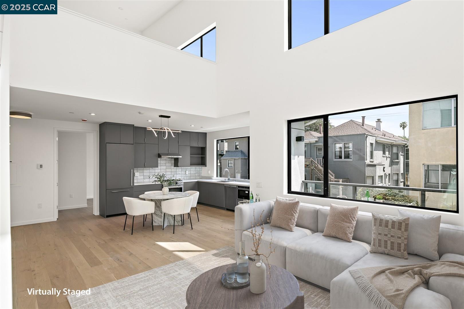 Detail Gallery Image 1 of 1 For 58 Vernon St #403,  Oakland,  CA 94610 - 3 Beds | 3 Baths