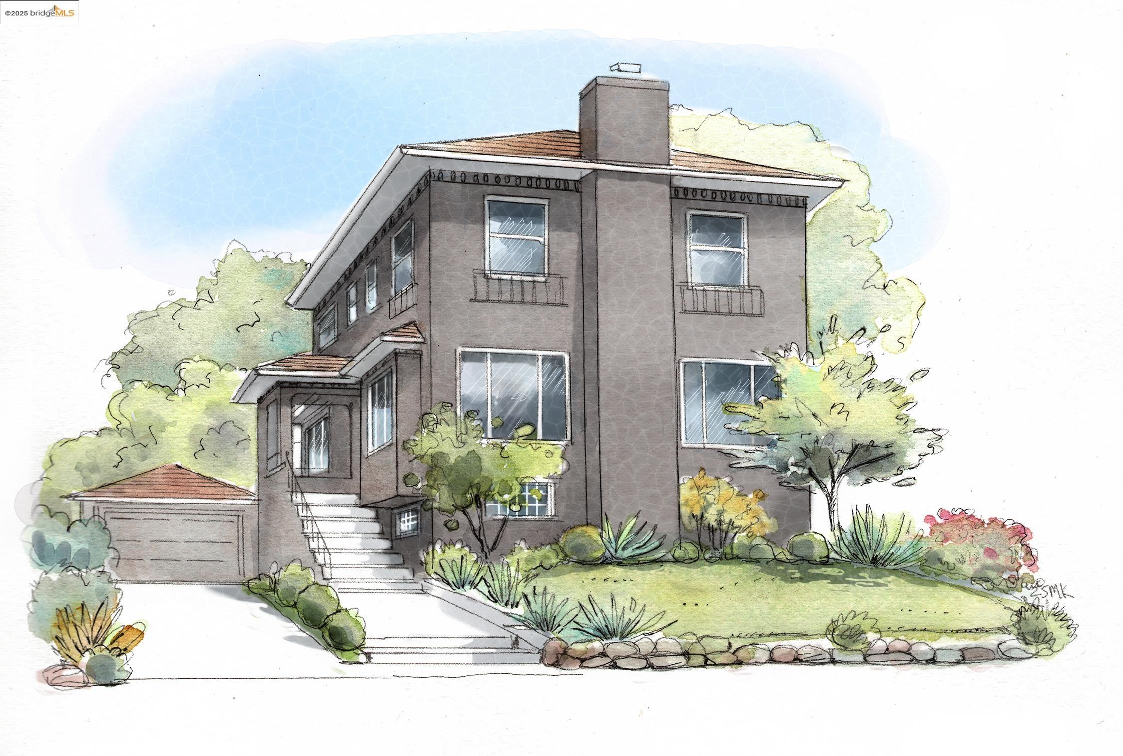 Detail Gallery Image 1 of 1 For 4633 Edgewood Ave, Oakland,  CA 94602 - 4 Beds | 1/1 Baths