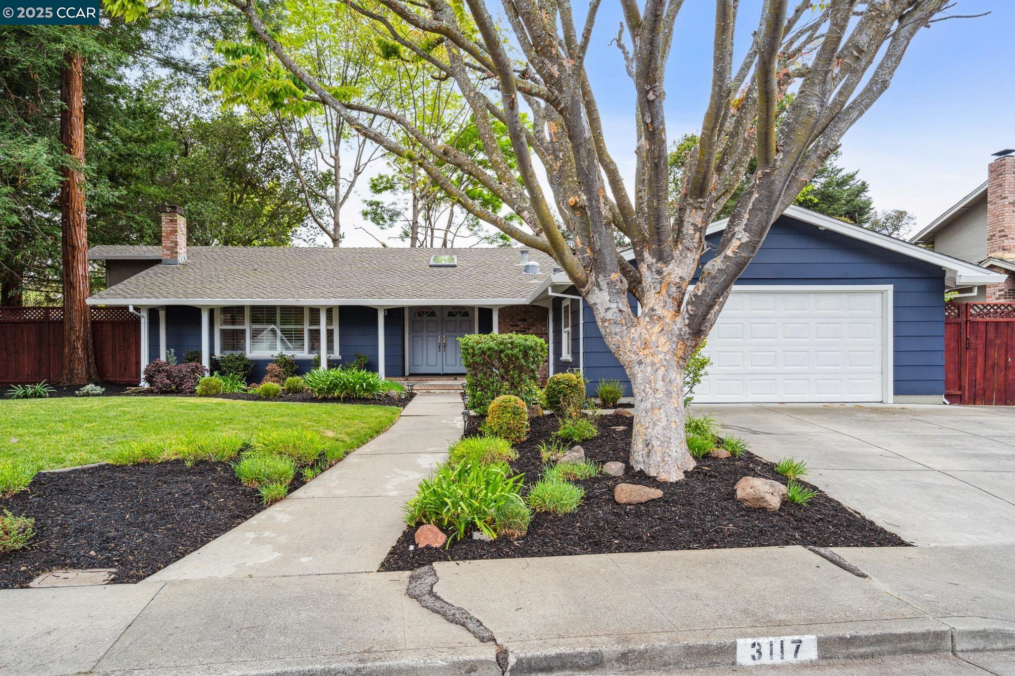 Detail Gallery Image 2 of 57 For 3117 Bowling Green Dr, Walnut Creek,  CA 94598 - 3 Beds | 2 Baths