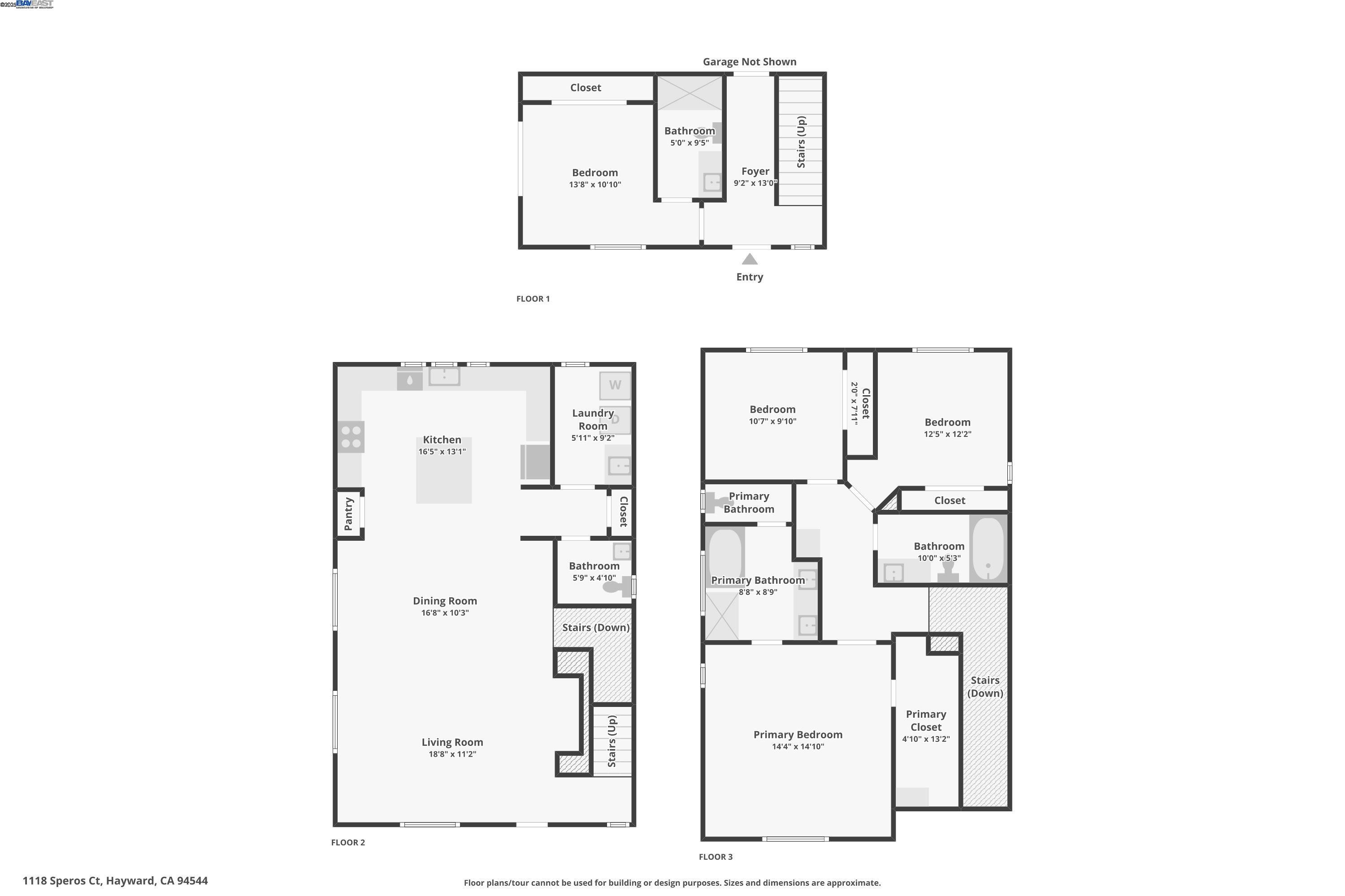 Detail Gallery Image 1 of 1 For 1118 Speros Ct, Hayward,  CA 94544 - 4 Beds | 3/1 Baths