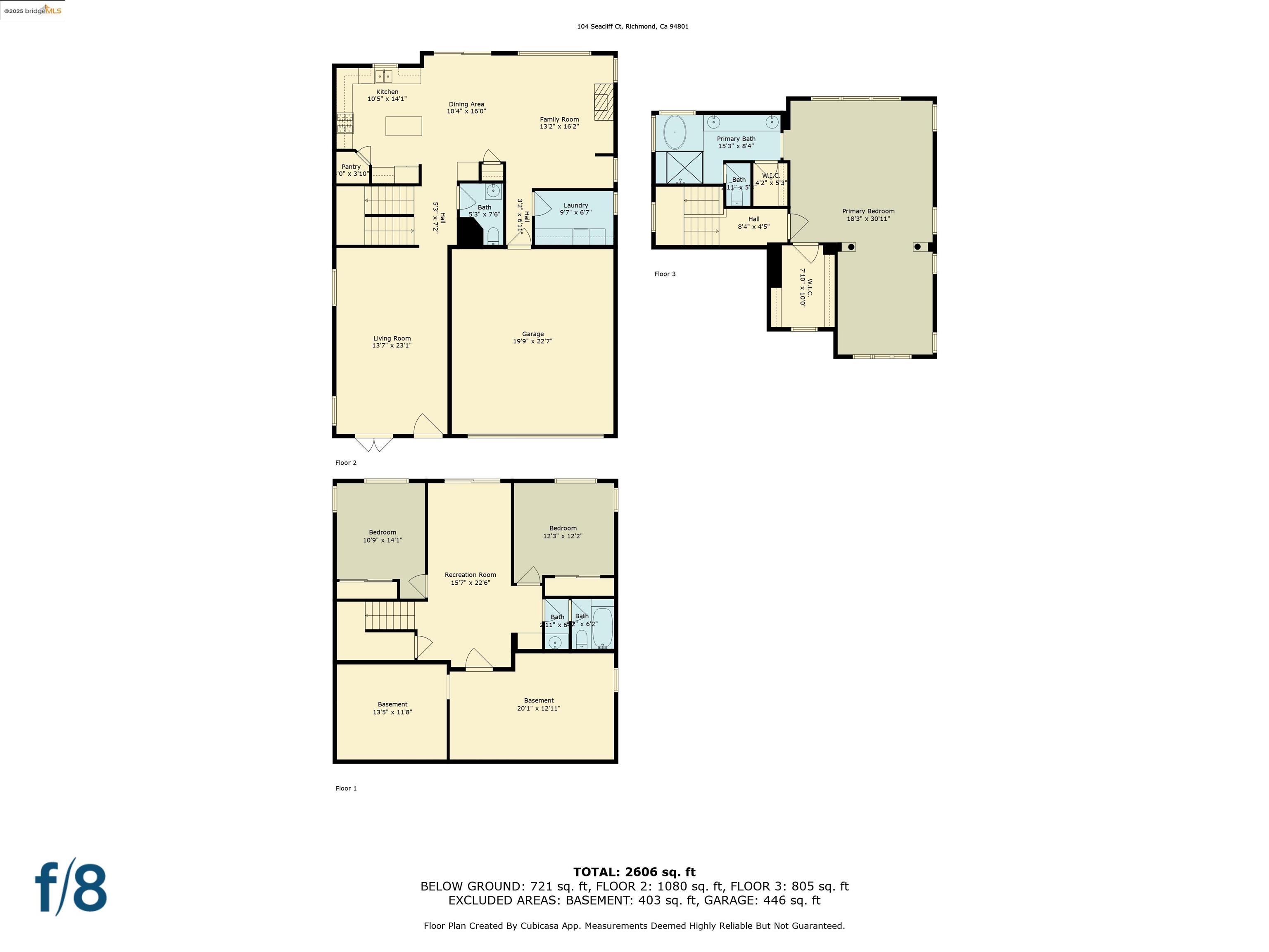 Detail Gallery Image 47 of 47 For 104 Seacliff Court, Richmond,  CA 94801 - 3 Beds | 2/1 Baths