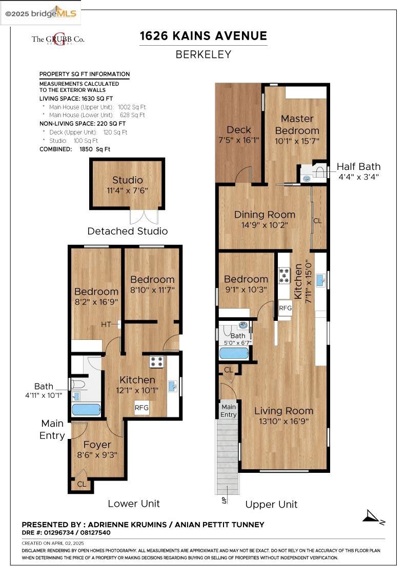 Detail Gallery Image 47 of 47 For 1626 Kains Ave., Berkeley,  CA 94702 - 4 Beds | 2/1 Baths