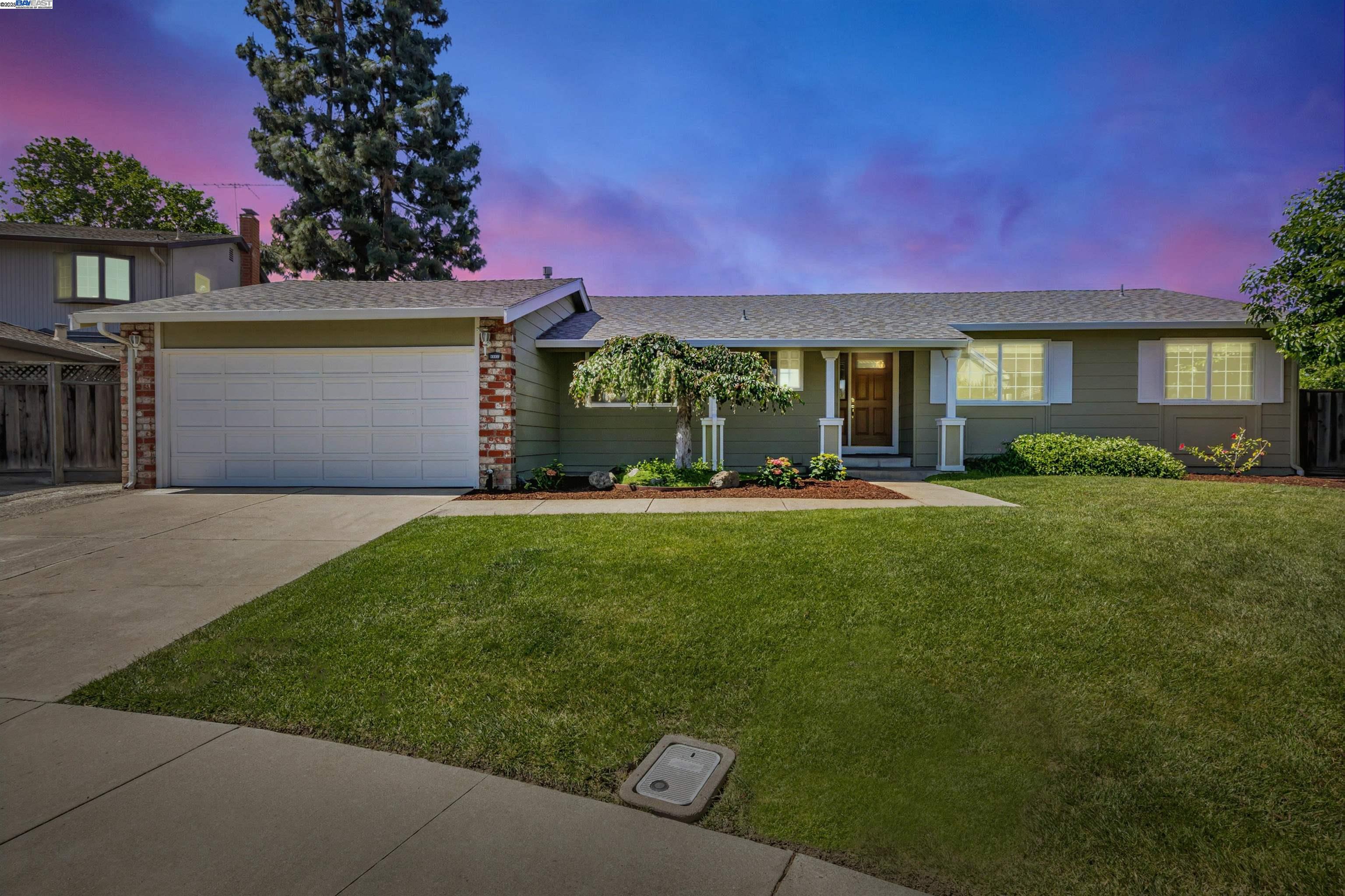 Detail Gallery Image 1 of 1 For 3335 Cornish Ct, Fremont,  CA 94536 - 3 Beds | 2 Baths