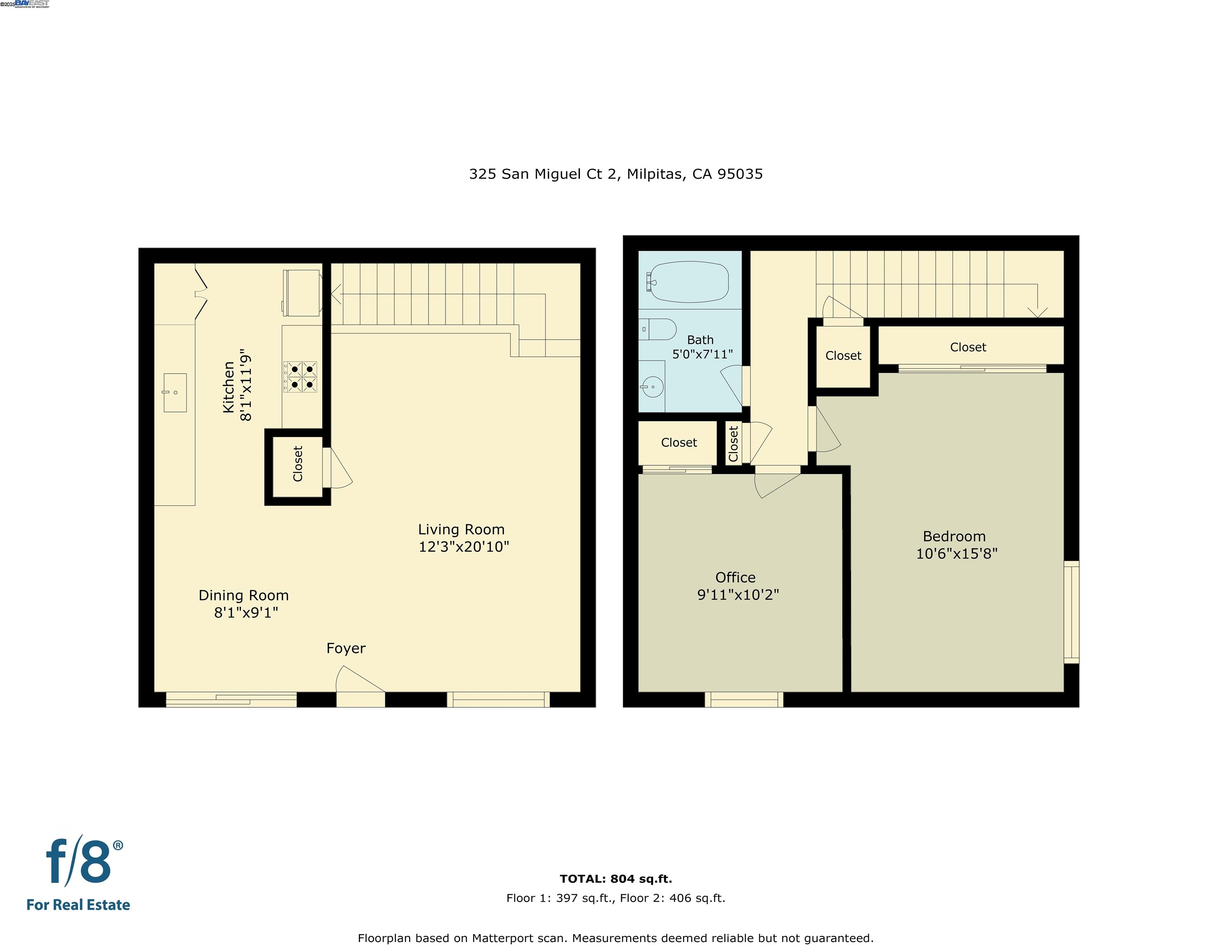 Detail Gallery Image 12 of 27 For 325 San Miguel Ct #2,  Milpitas,  CA 95035 - 2 Beds | 1 Baths