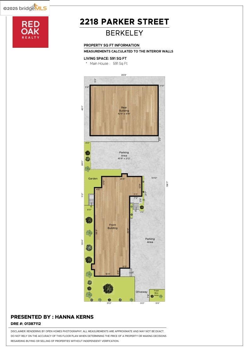 Detail Gallery Image 19 of 21 For 2218 Parker St, Berkeley,  CA 94704 - 1 Beds | 1 Baths