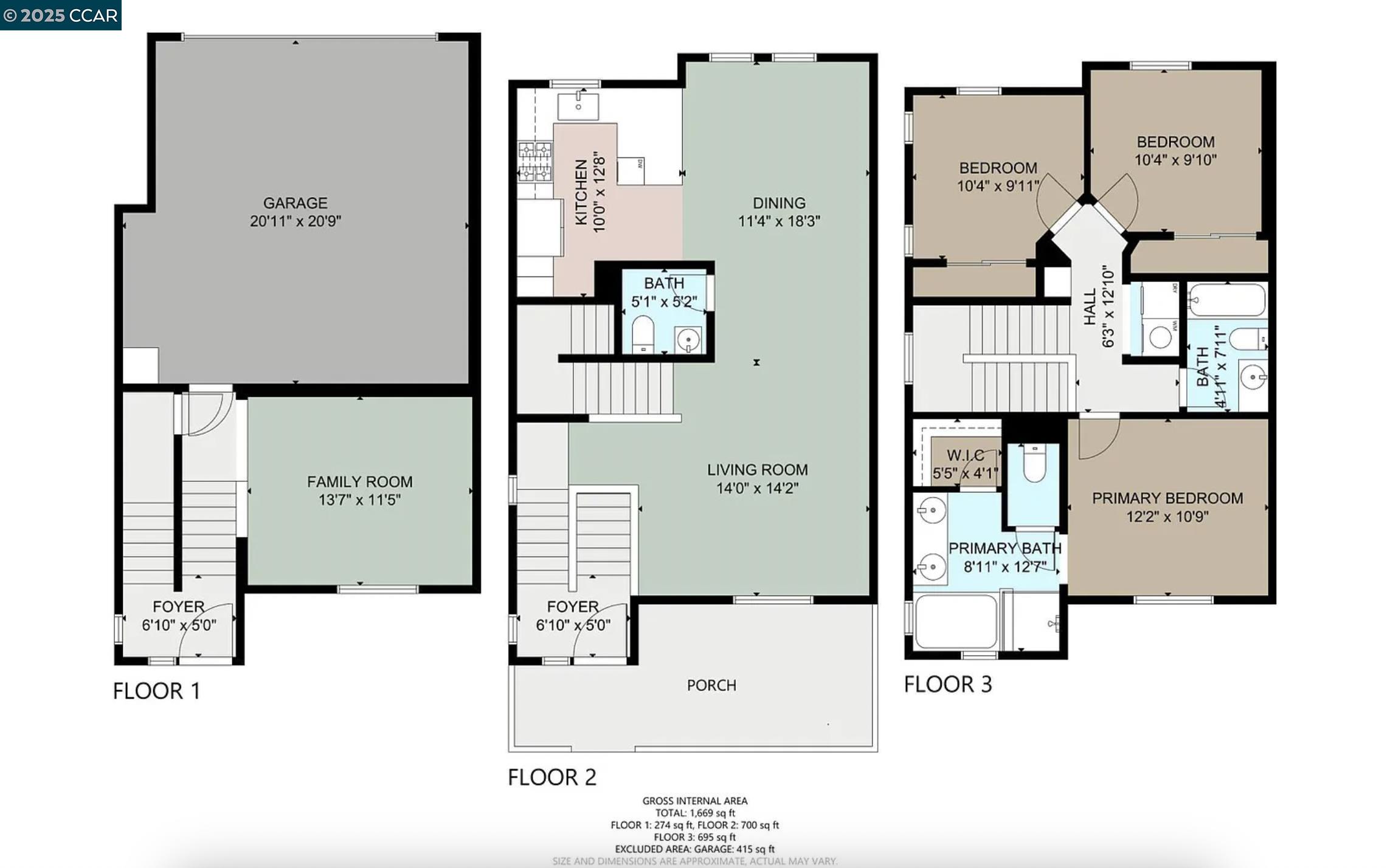 Detail Gallery Image 41 of 41 For 2745 Holly St, San Pablo,  CA 94806 - 3 Beds | 2/1 Baths