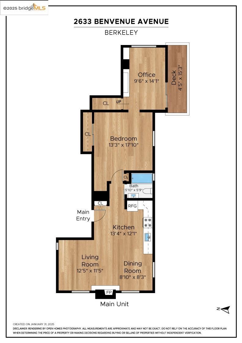 Detail Gallery Image 43 of 43 For 2633 Benvenue #3,  Berkeley,  CA 94704 - 1 Beds | 1 Baths