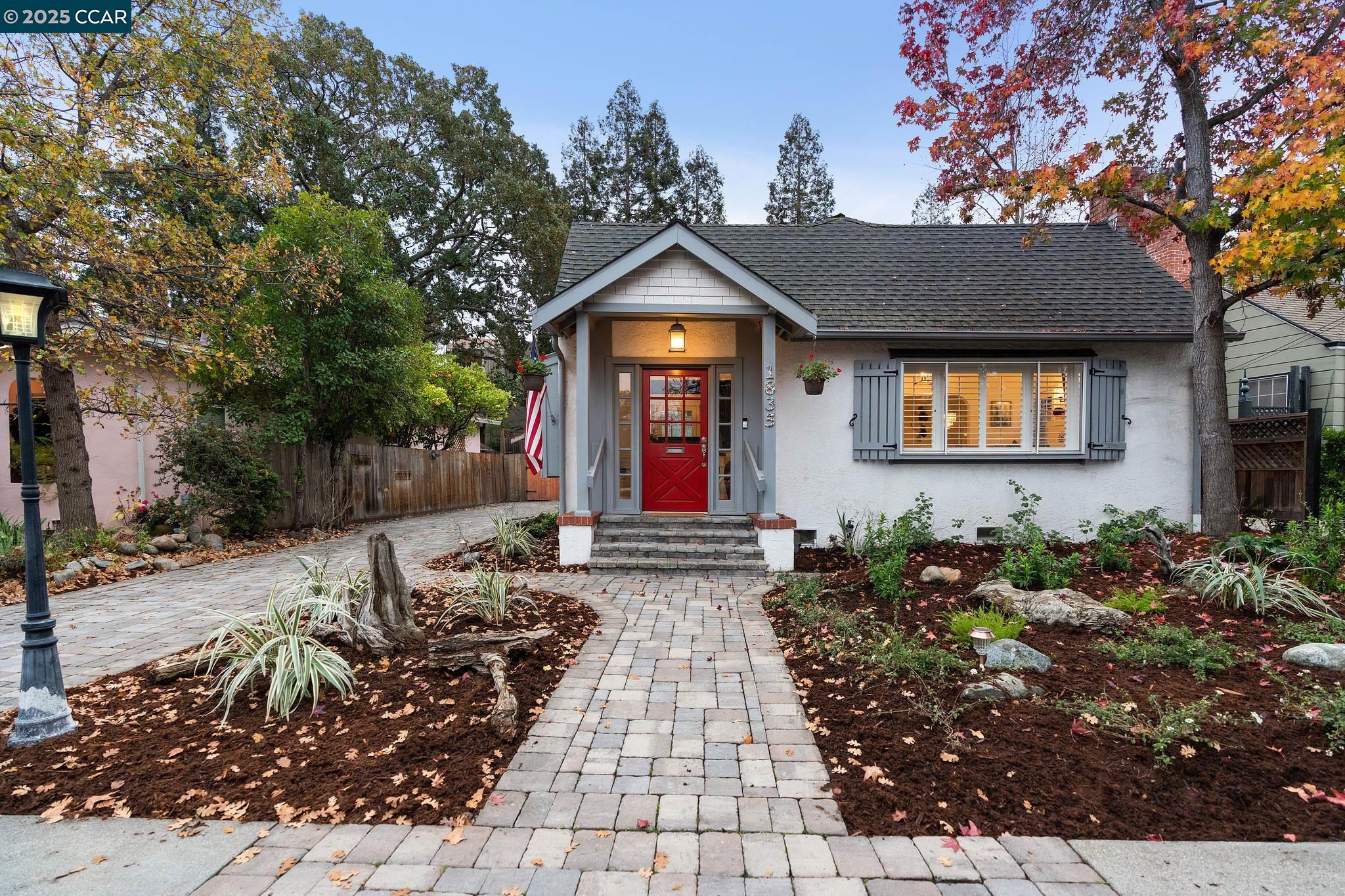 Both units available to show 5/4-5/8. Don't miss this rare opportunity in the highly sought-after Almond/Shuey neighborhood! This property features two homes on a single lot—perfect for an owner-occupant or investor. The main home boasts 2 bedrooms and 1 bathroom, offering approximately 1,120 square feet of living space, while the legal detached 1-bedroom, 1-bathroom unit spans about 508 square feet. Both homes are full of charm and character. Live in one and rent out the other, or rent both for substantial income. With a proven Airbnb rental history bringing in around $100,000 annually, the income potential is significant.  Located in the only true downtown neighborhood, you're just minutes away from vibrant shops, dining, and Civic Park. Whether you walk, bike, or drive, the convenience of this location can't be beat. The main home has a newer roof, and the owner reports that the sewer line has been recently replaced as well. Both properties are within walking or driving distance of BART and provide easy access to highways 24 and 680. Plus, they’re situated within the boundaries of the highly rated Walnut Creek school district. This is a unique opportunity that you won’t want to miss!