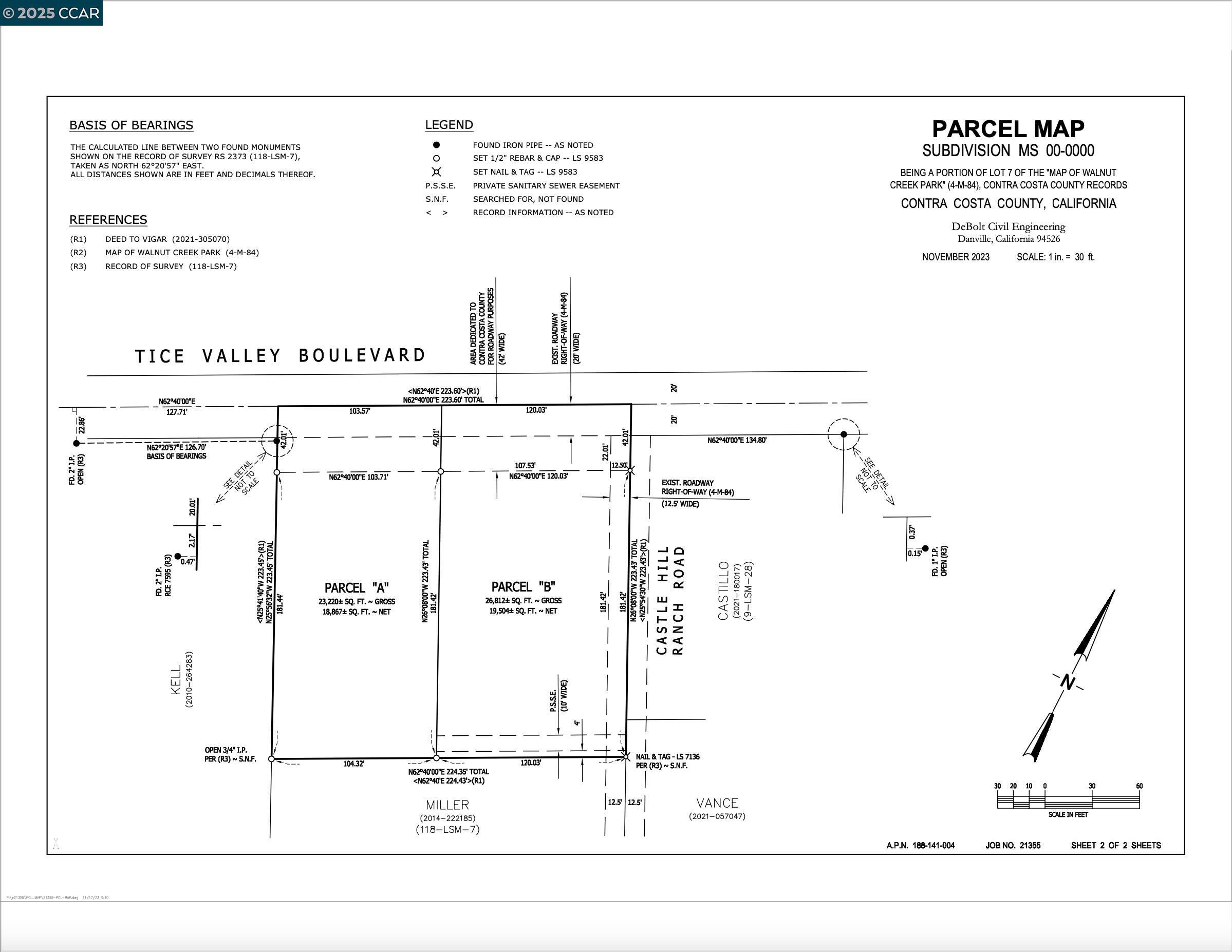 Detail Gallery Image 36 of 36 For 2339 Tice Valley Blvd, Walnut Creek,  CA 94595 - 2 Beds | 2 Baths
