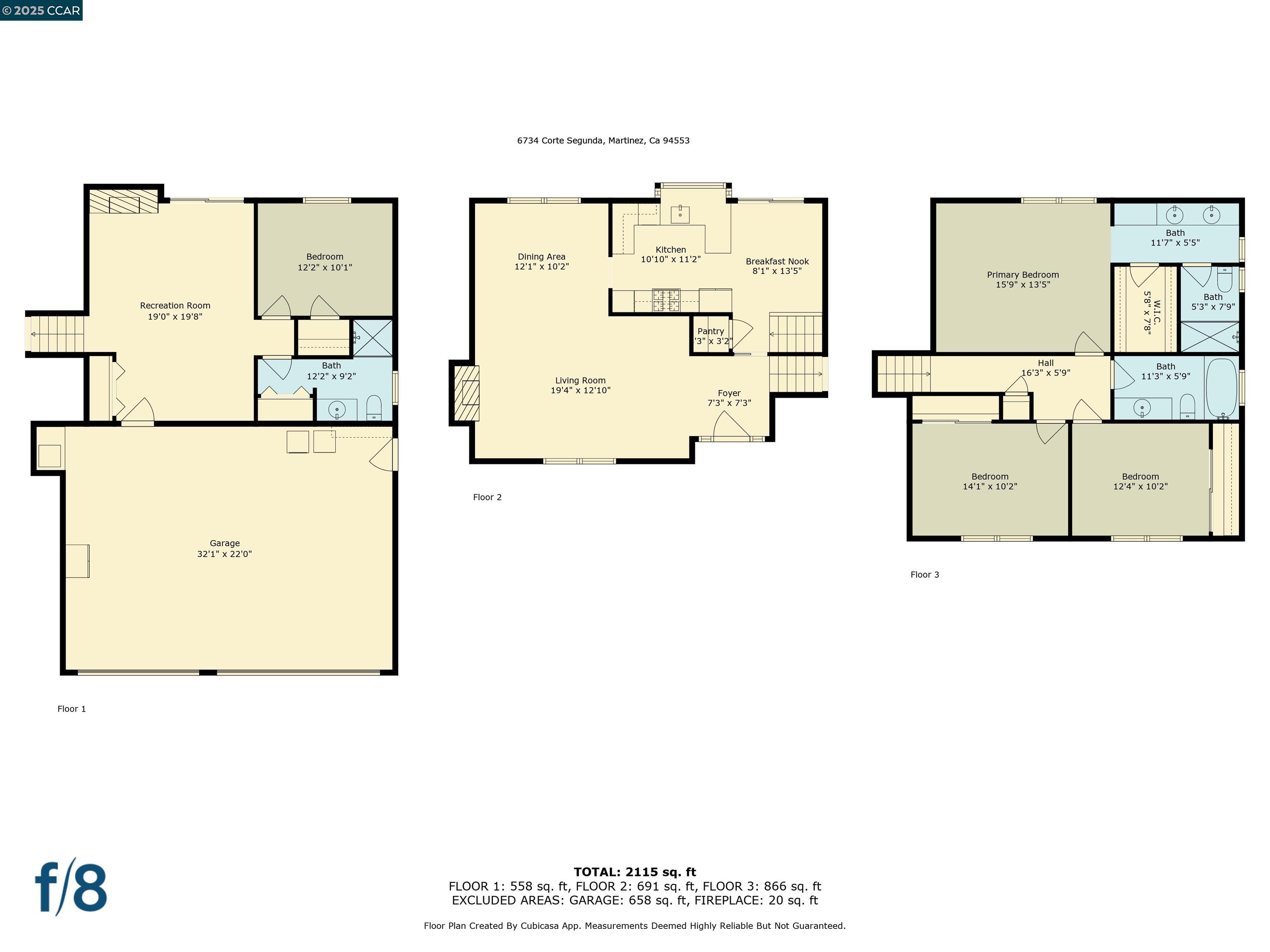 Detail Gallery Image 56 of 56 For 6734 Corte Segunda, Martinez,  CA 94553 - 4 Beds | 3 Baths