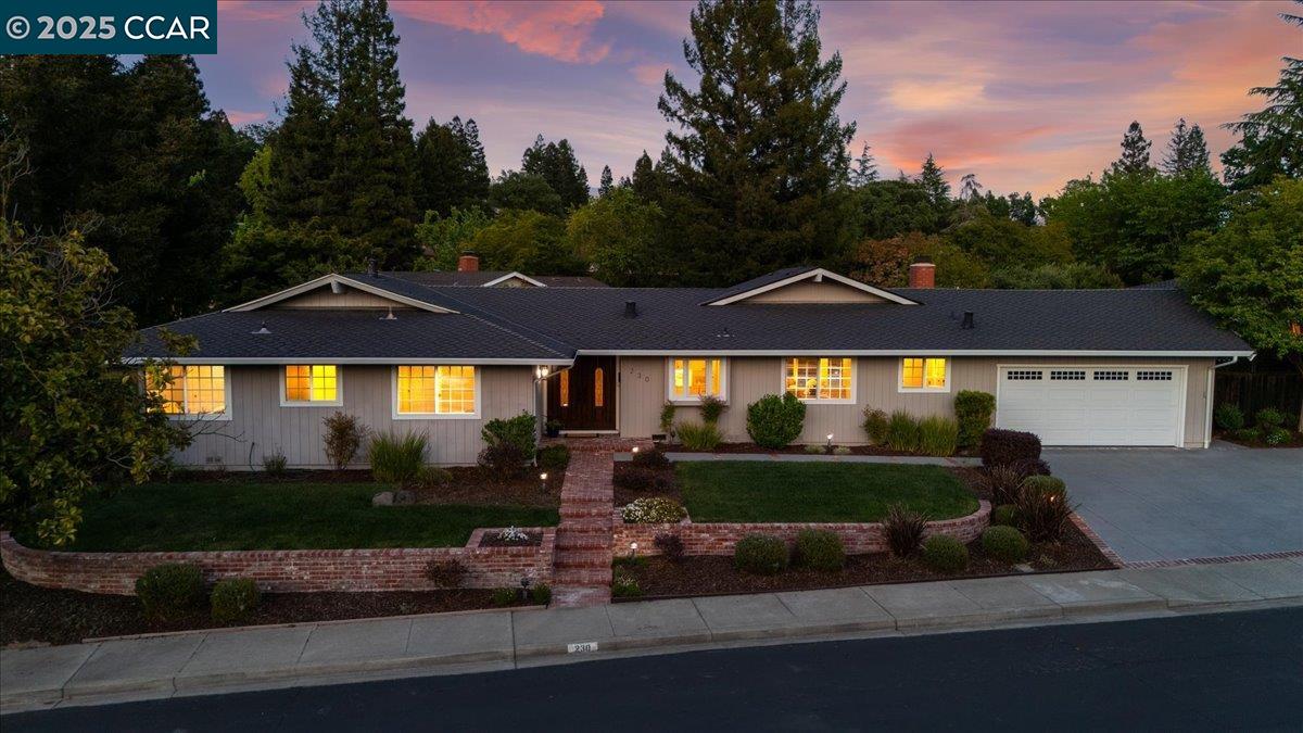 Detail Gallery Image 1 of 1 For 230 Vallecito Lane, Walnut Creek,  CA 94596 - 4 Beds | 2/1 Baths
